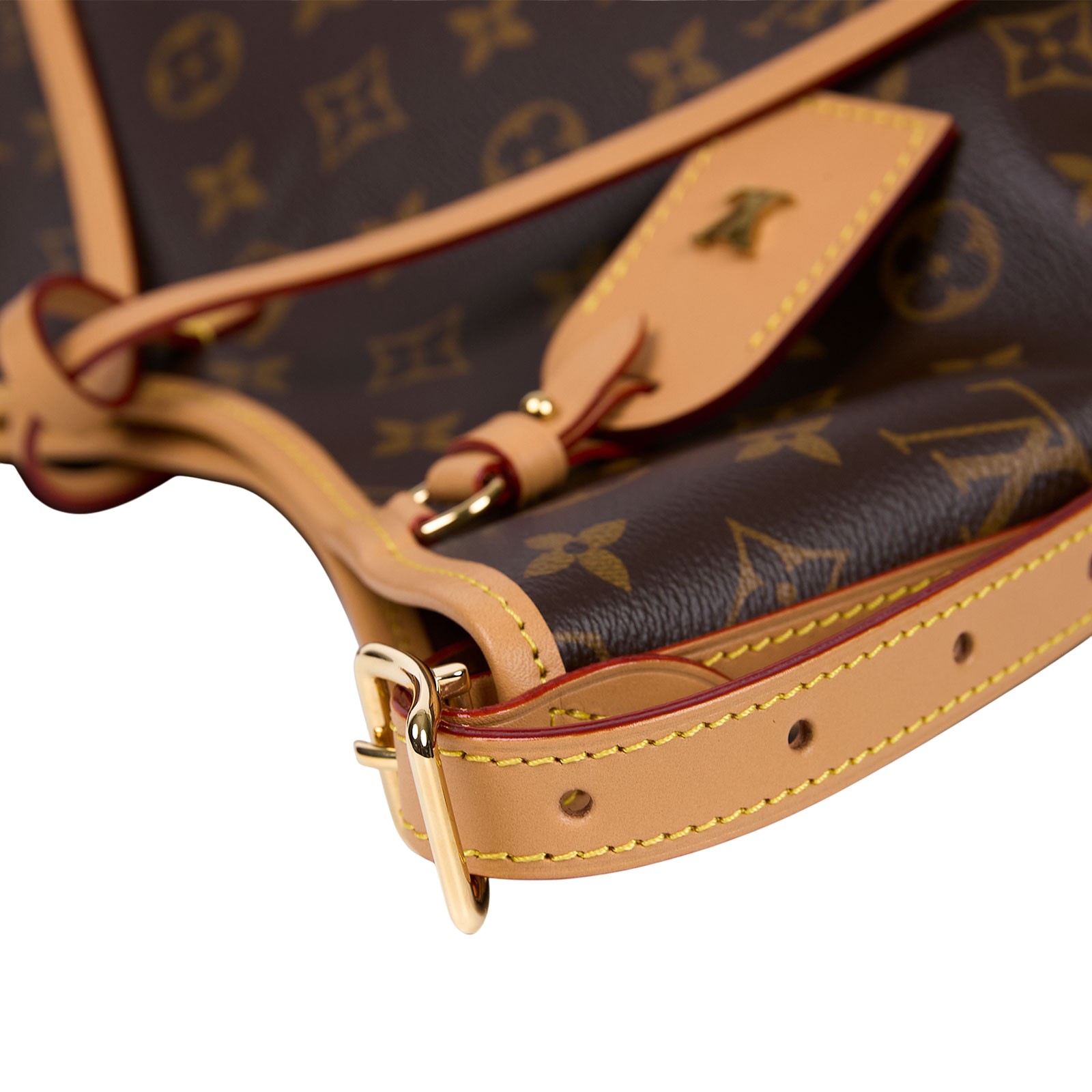 路易威登 LOUIS VUITTON CarryAll PM 原花 肩背包 M46203 晶片款 原花CARRYALL PM 防塵袋/內袋