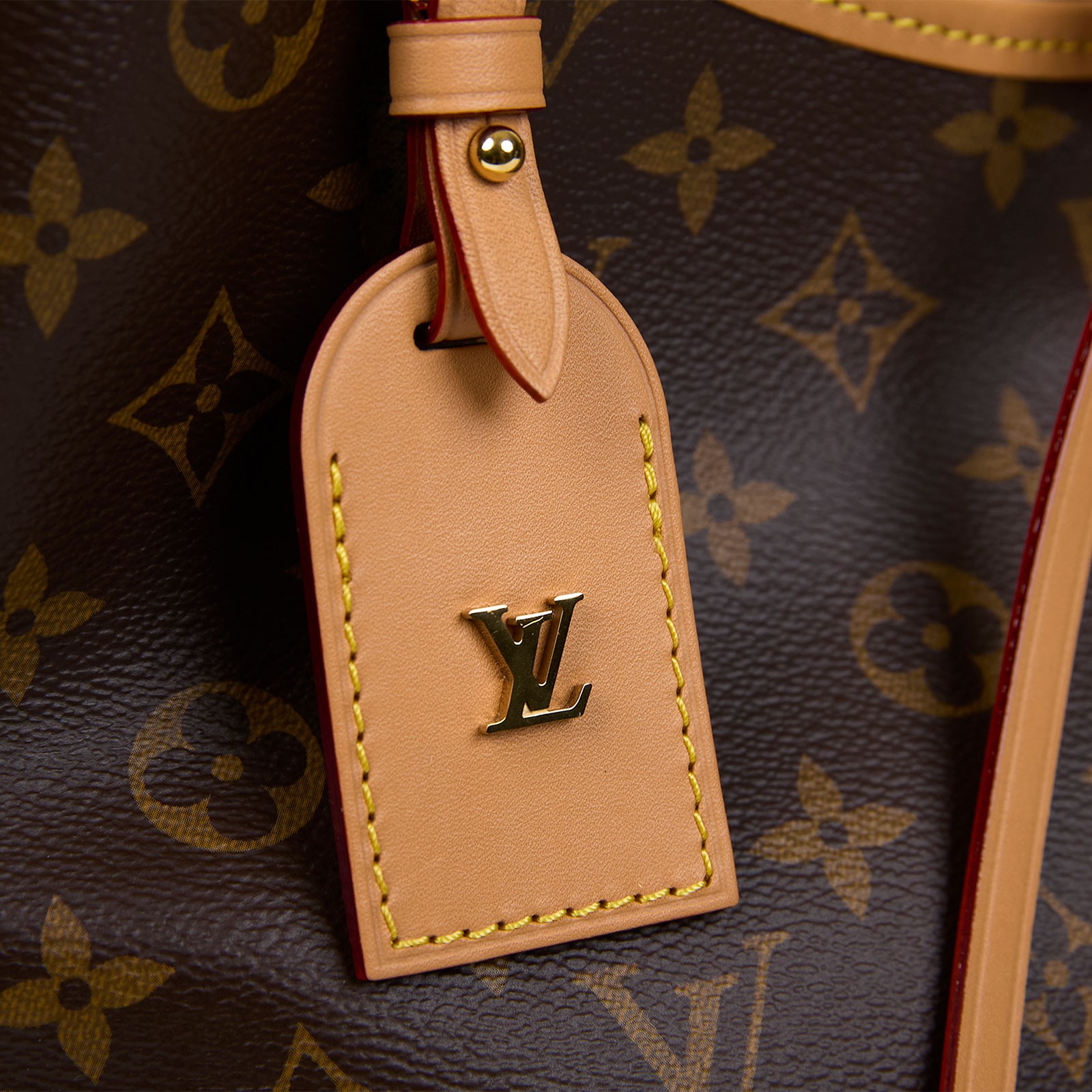 路易威登 LOUIS VUITTON CarryAll PM 原花 肩背包 M46203 晶片款 原花CARRYALL PM 防塵袋/內袋