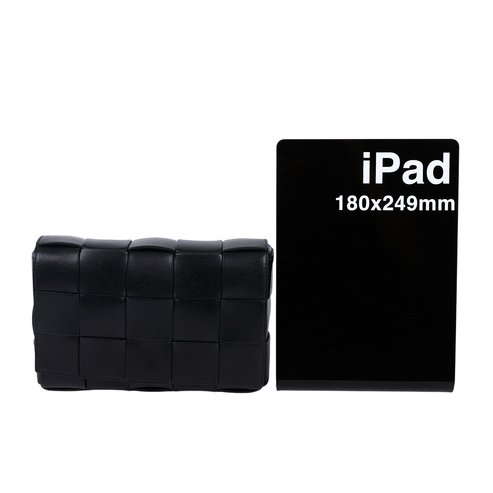 寶緹嘉 BOTTEGA VENETA Small Cassette 編織包 730848VMAY CASSETTE 黑色5X3 防塵袋