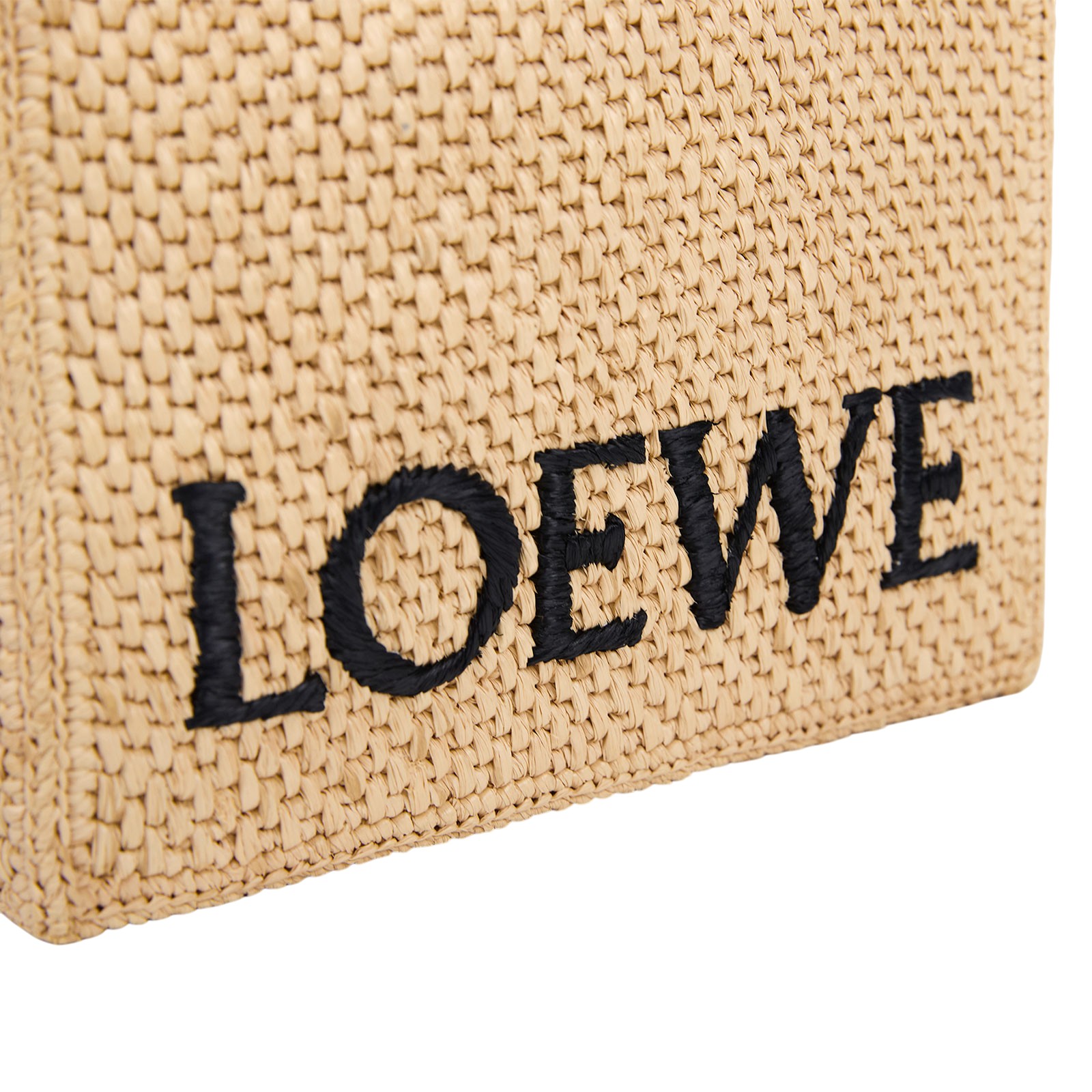 羅意威 LOEWE Follow Mini Font 托特包  草編FONT TOTE  MINI 2WAY 防塵袋