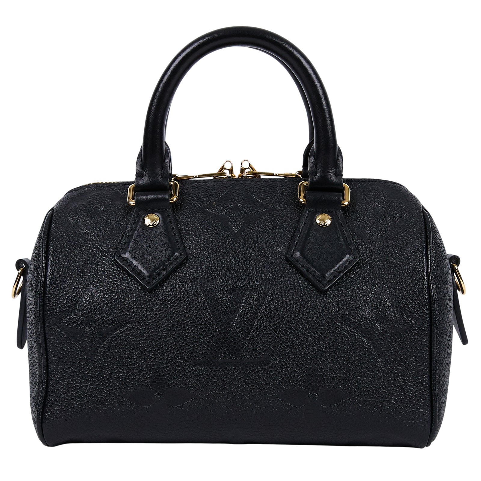 路易威登 LOUIS VUITTON Speedy Bandoulière  20 Noir 手提 斜背 波士頓包 M58953 晶片款  原廠盒子/防塵袋/鎖組/購買證明