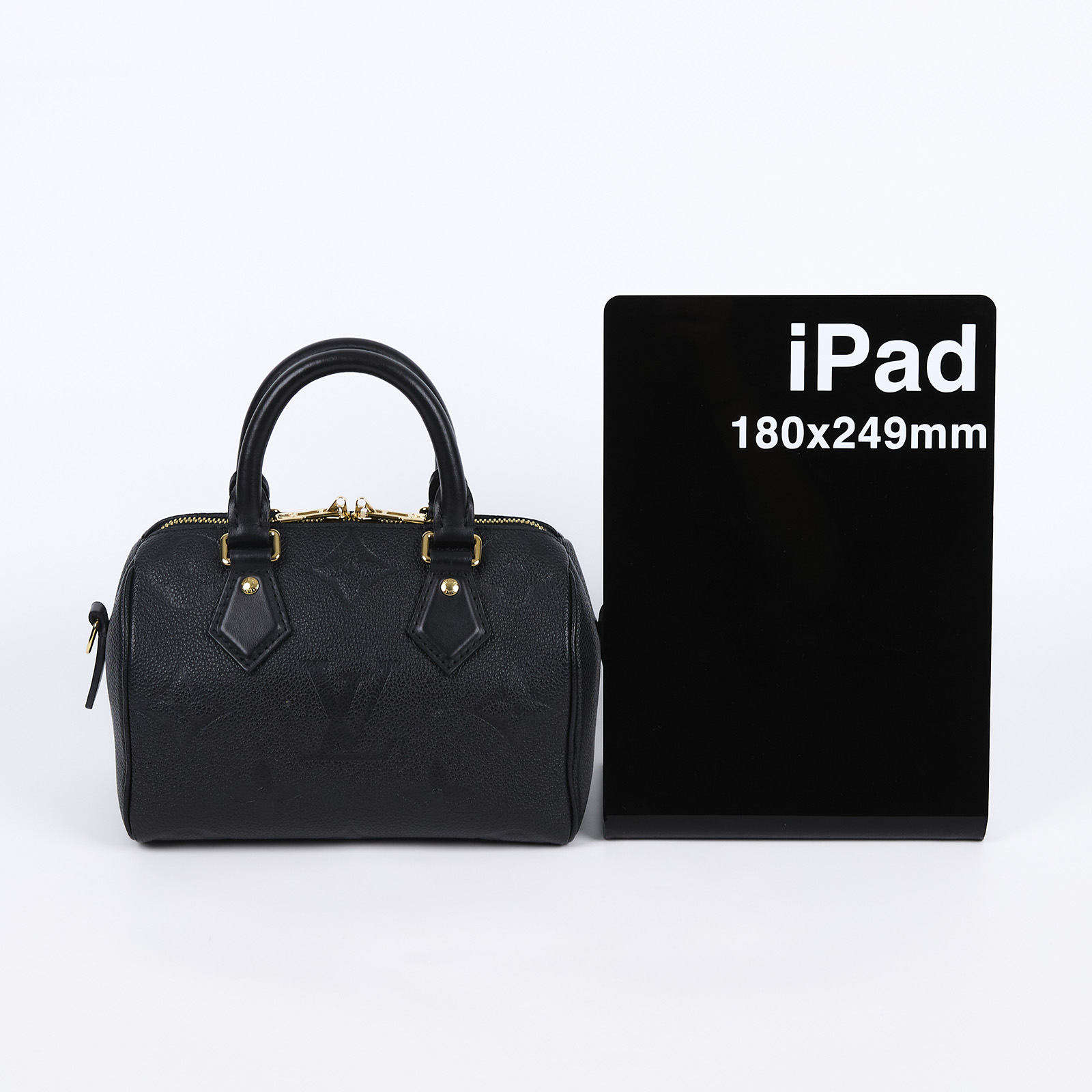 路易威登 LOUIS VUITTON Speedy Bandoulière  20 Noir 手提 斜背 波士頓包 M58953 晶片款  原廠盒子/防塵袋/鎖組/購買證明