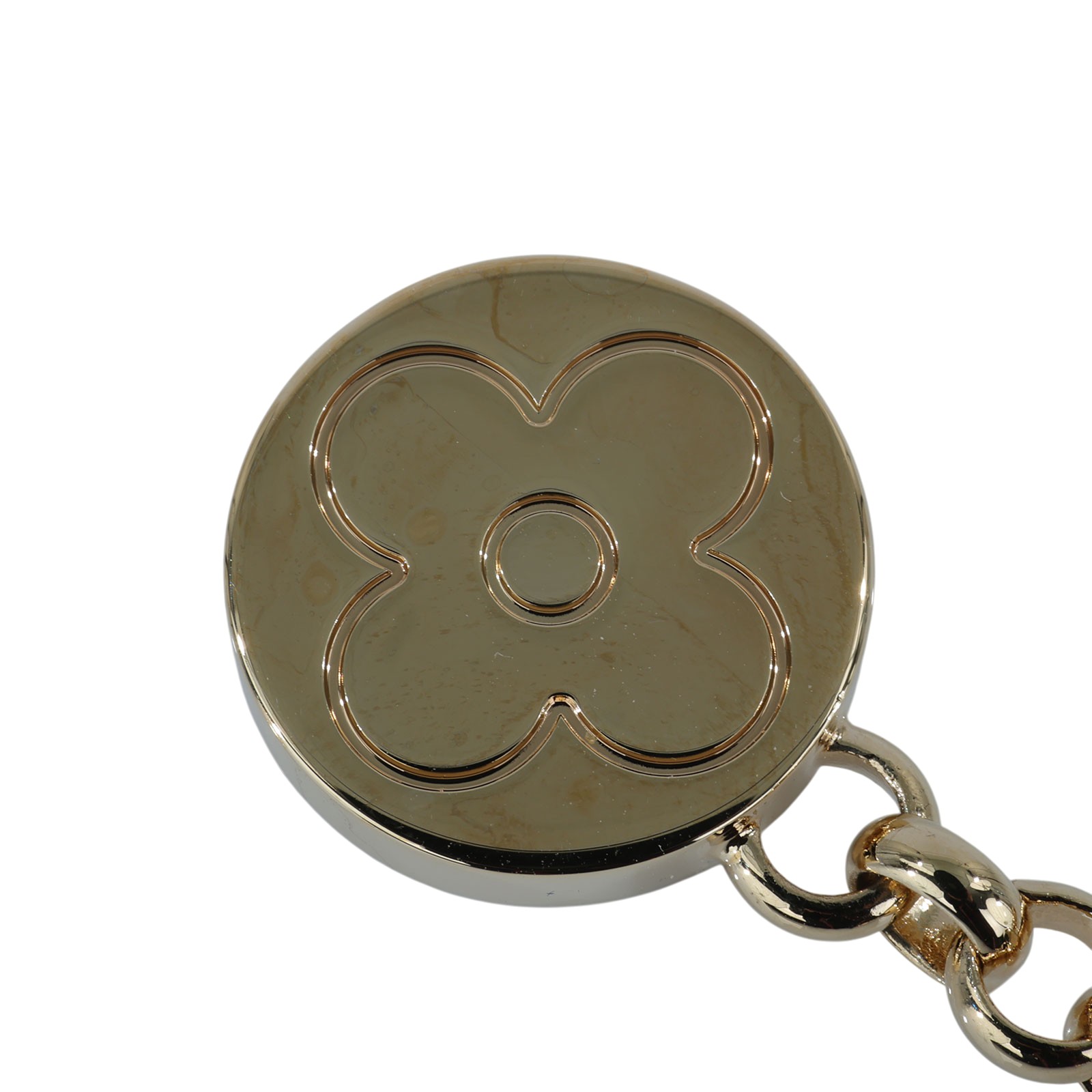 路易威登 LOUIS VUITTON Monogram Vivienne BFF 聖誕 鏈條 吊墜 包掛 吊飾 金色 M00503 一對吊飾 原廠盒子/防塵袋