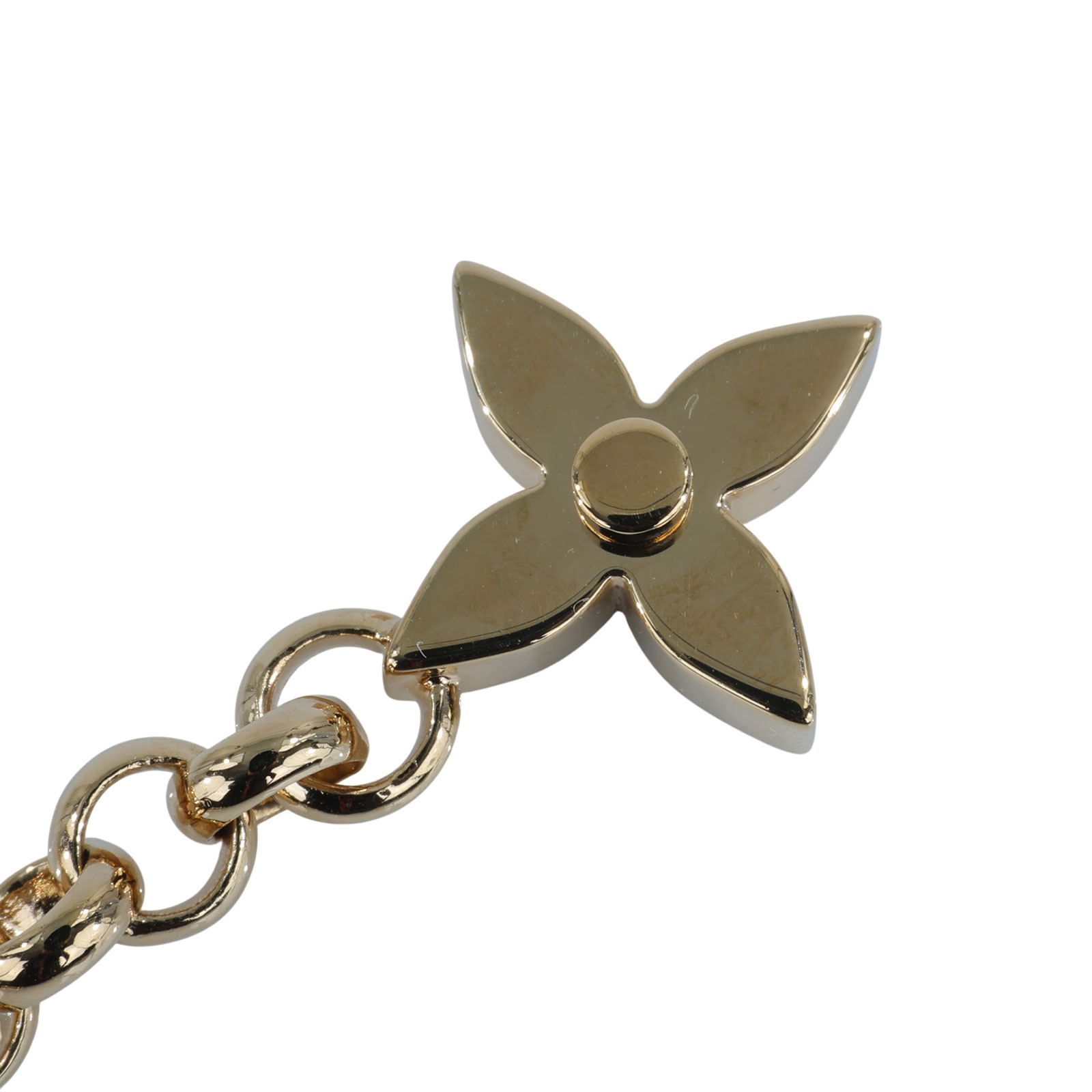 路易威登 LOUIS VUITTON Monogram Vivienne BFF 聖誕 鏈條 吊墜 包掛 吊飾 金色 M00503 一對吊飾 原廠盒子/防塵袋