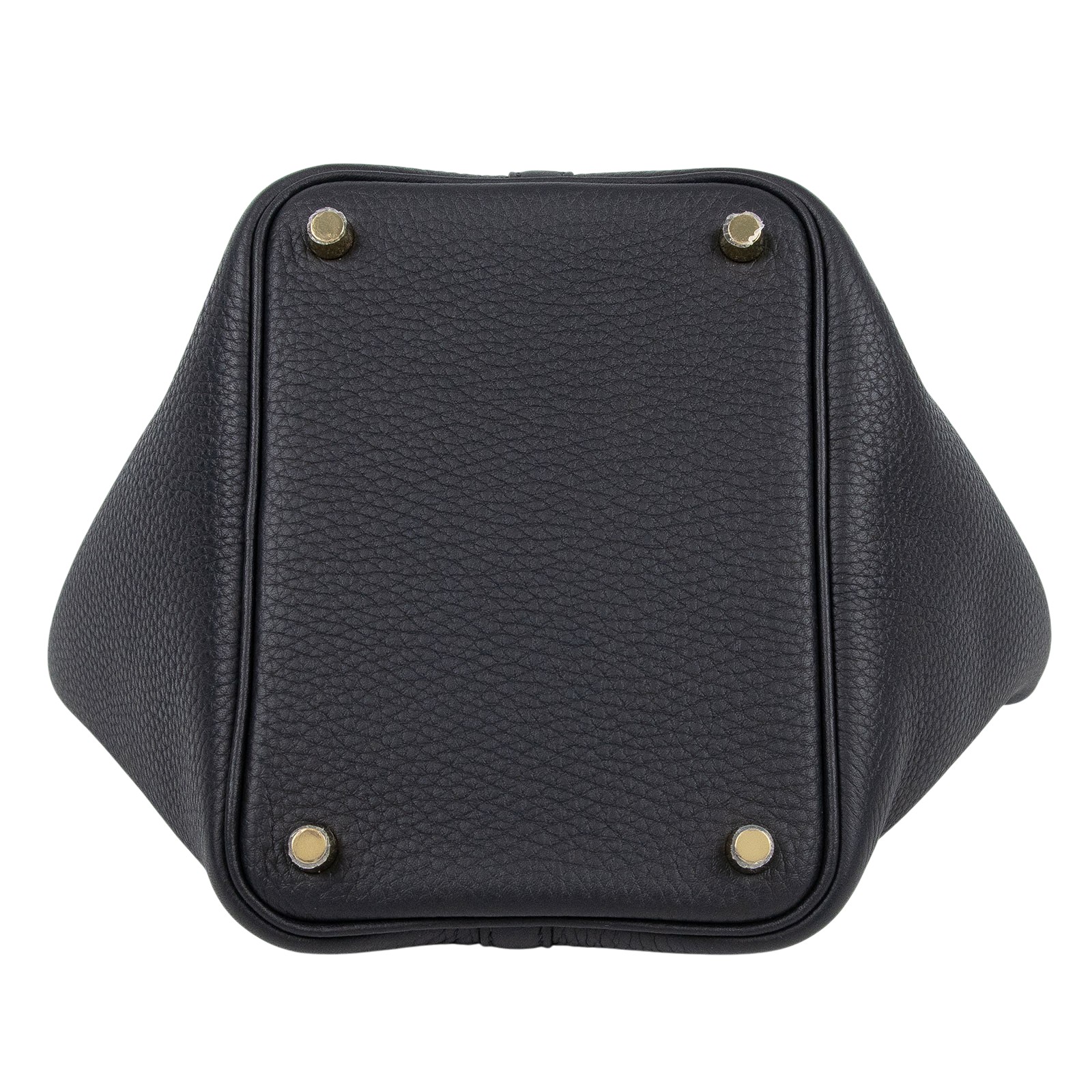 愛馬仕 Hermes Picotin Lock 18 菜籃子包 金色五金 黑色 H056289CC89 W TU 006CP  原廠盒子/防塵袋/購買證明