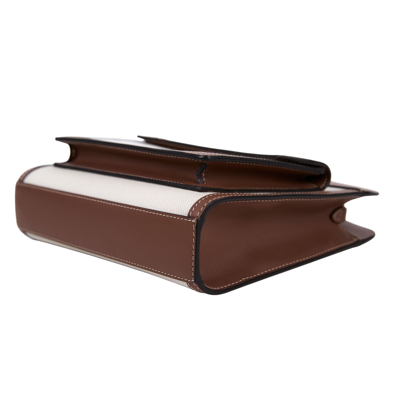 博柏利 BURBERRY Mini Pocket 肩背 手提包 8039361 帆布拼皮革POCKET MINI 防塵袋