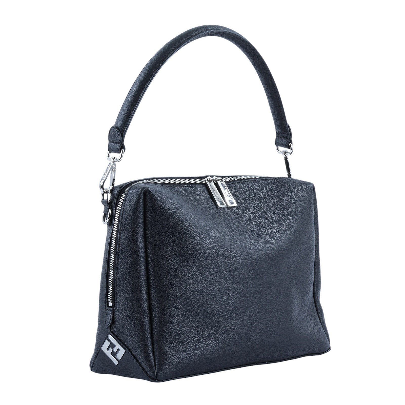 芬迪 FENDI Lui 肩背包 7VA667ASIH 黑牛皮 Lui 肩背包 防塵袋/保證卡