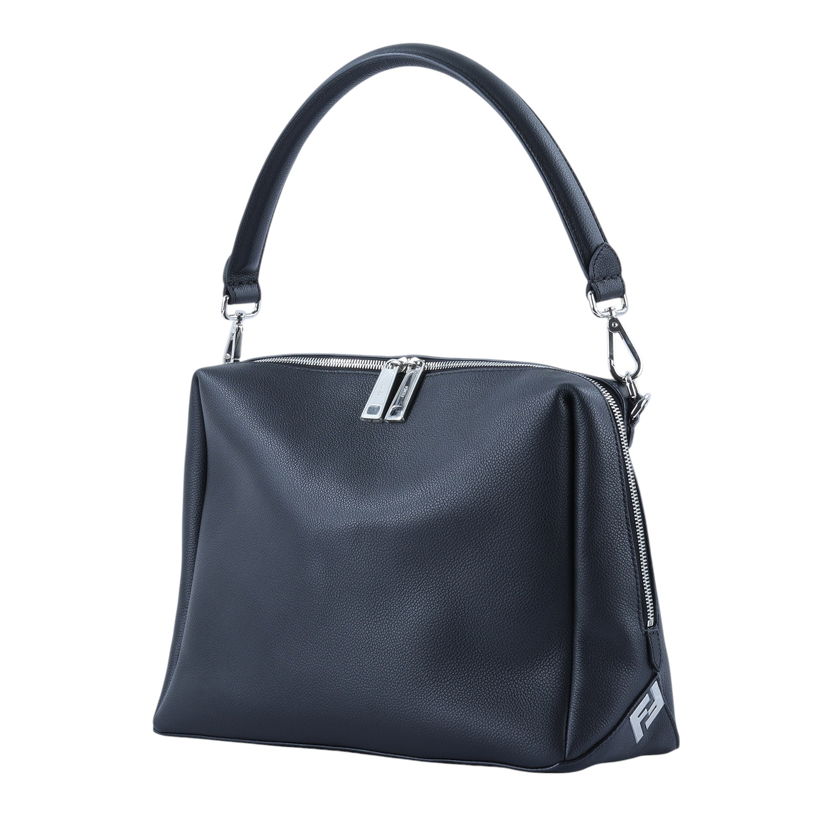 芬迪 FENDI Lui 肩背包 7VA667ASIH 黑牛皮 Lui 肩背包 防塵袋/保證卡