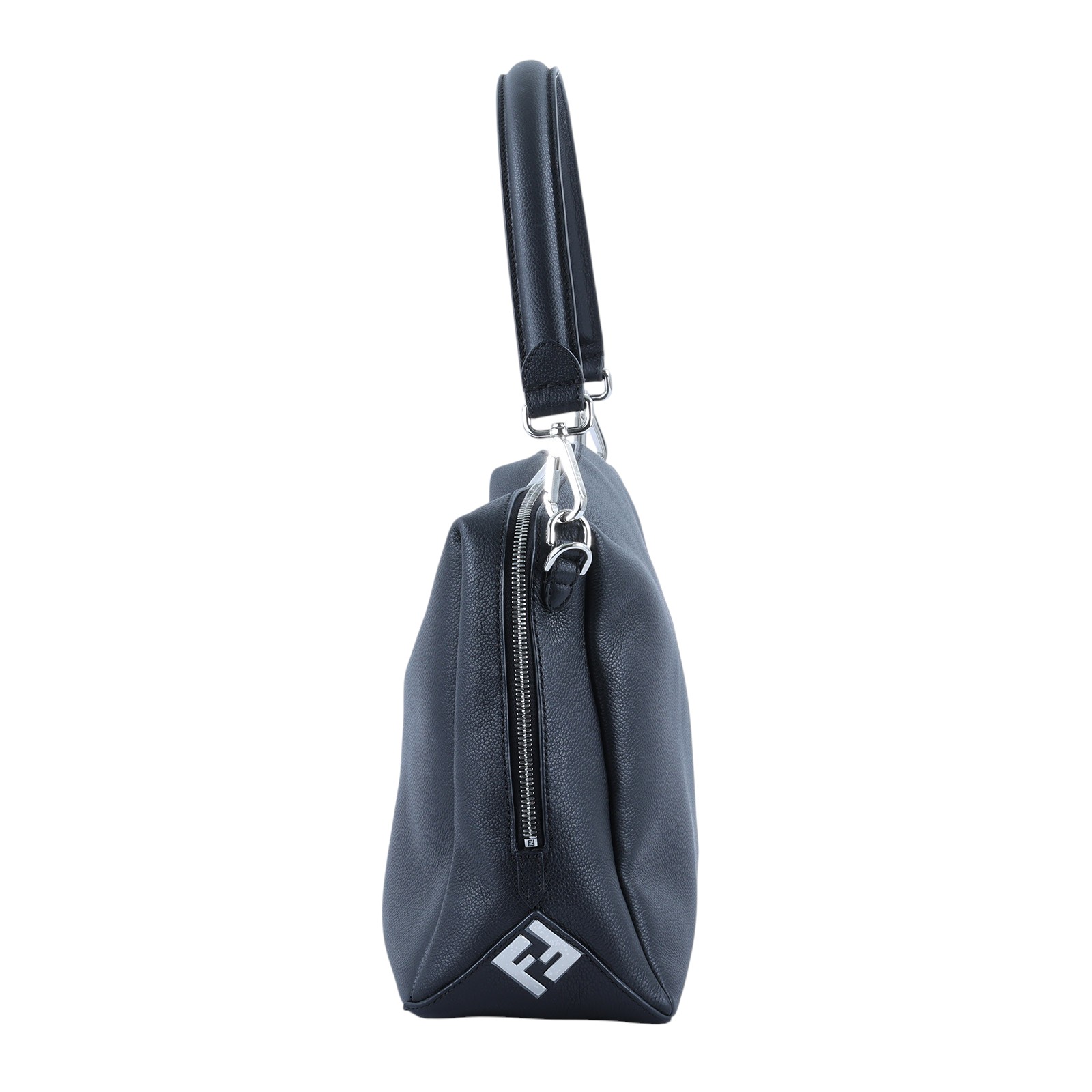 芬迪 FENDI Lui 肩背包 7VA667ASIH 黑牛皮 Lui 肩背包 防塵袋/保證卡