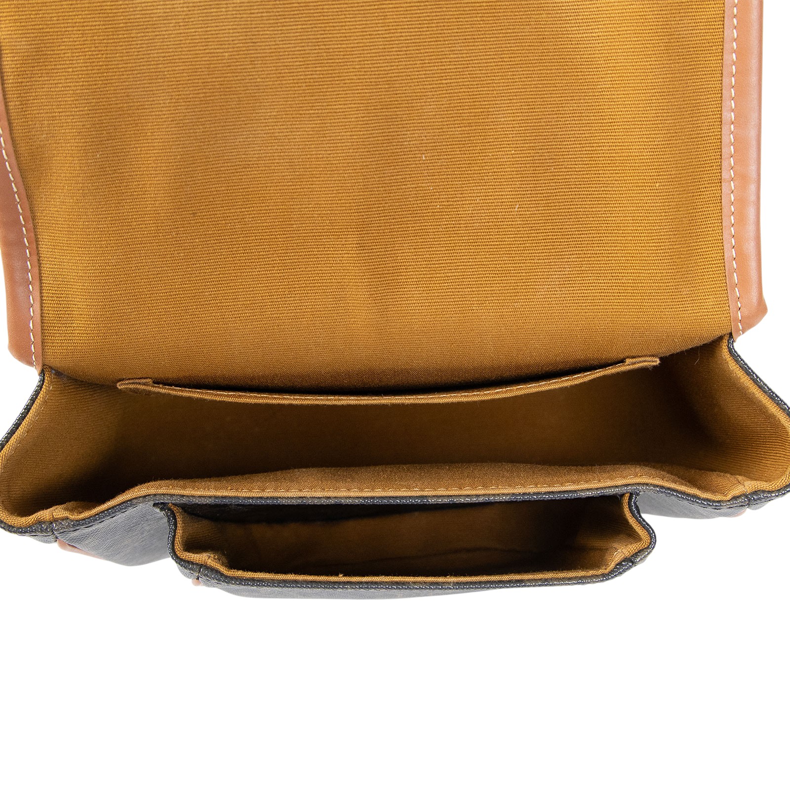 思琳 CELINE Triomphe帆布 中型 凱旋門 Folco 斜背 肩背 馬鞍包 191502BZJ 凱旋門MEDIUM FOLCO 防塵袋/購買證明