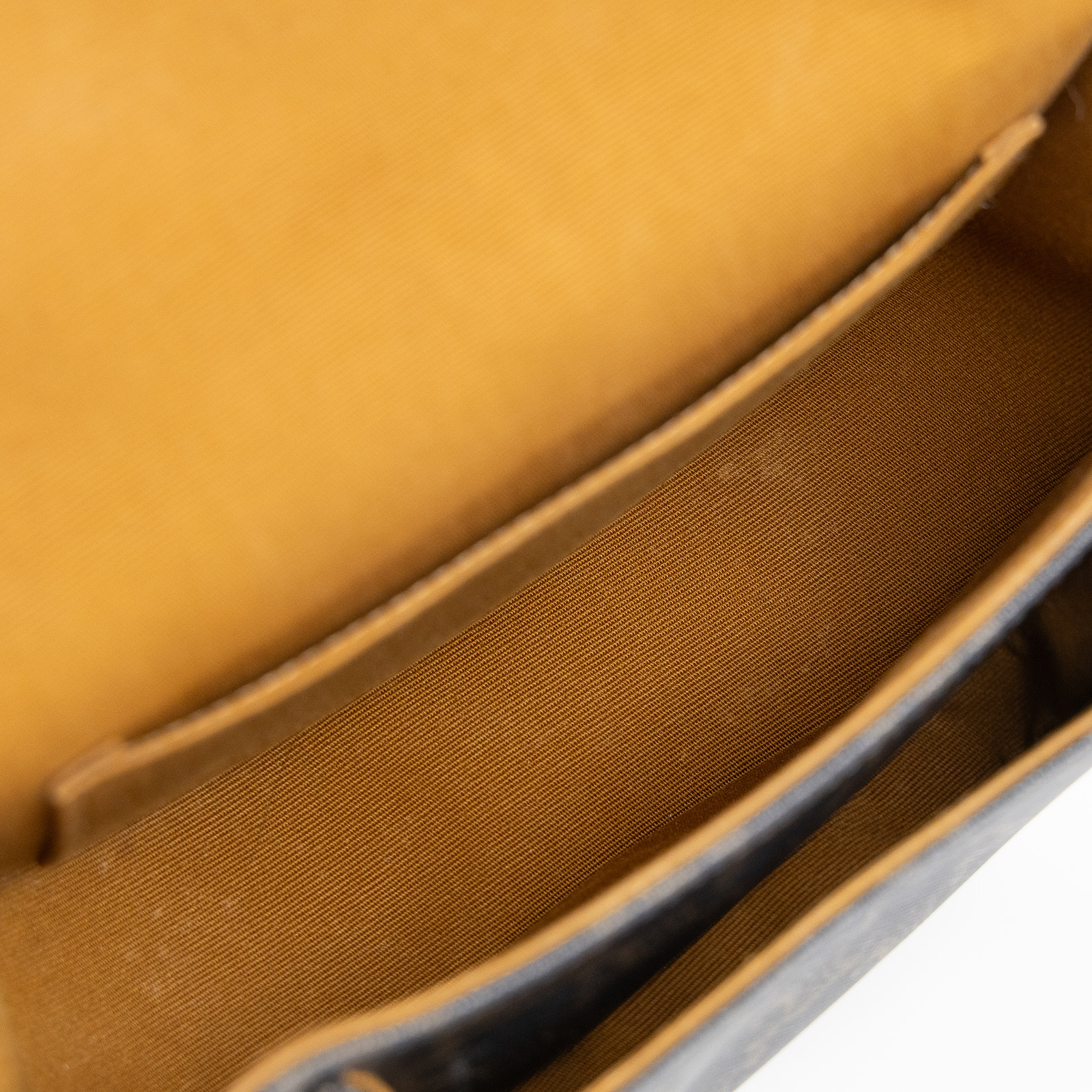 思琳 CELINE Triomphe帆布 中型 凱旋門 Folco 斜背 肩背 馬鞍包 191502BZJ 凱旋門MEDIUM FOLCO 防塵袋/購買證明