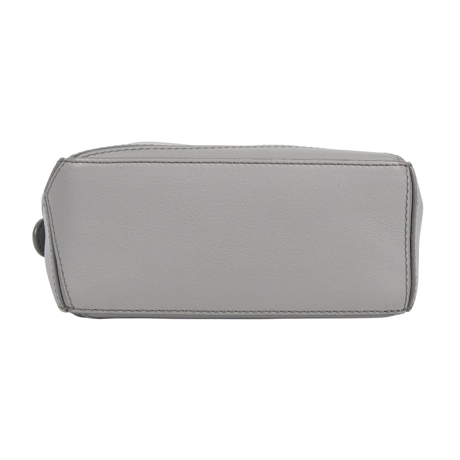 羅意威 LOEWE Puzzle mini 手提 肩背包 322.30.U95 灰PUZZLE MINI 原廠盒子/防塵袋