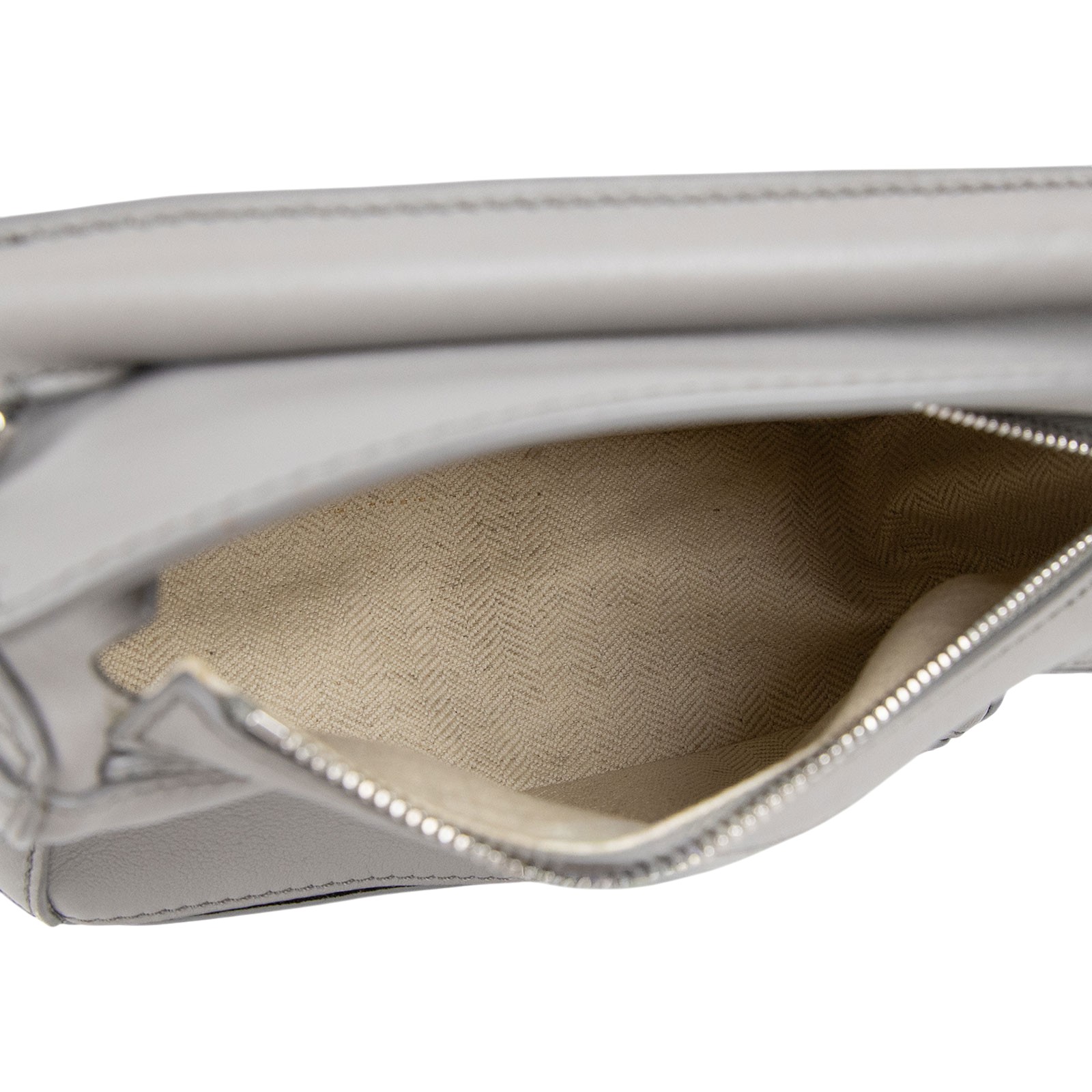 羅意威 LOEWE Puzzle mini 手提 肩背包 322.30.U95 灰PUZZLE MINI 原廠盒子/防塵袋