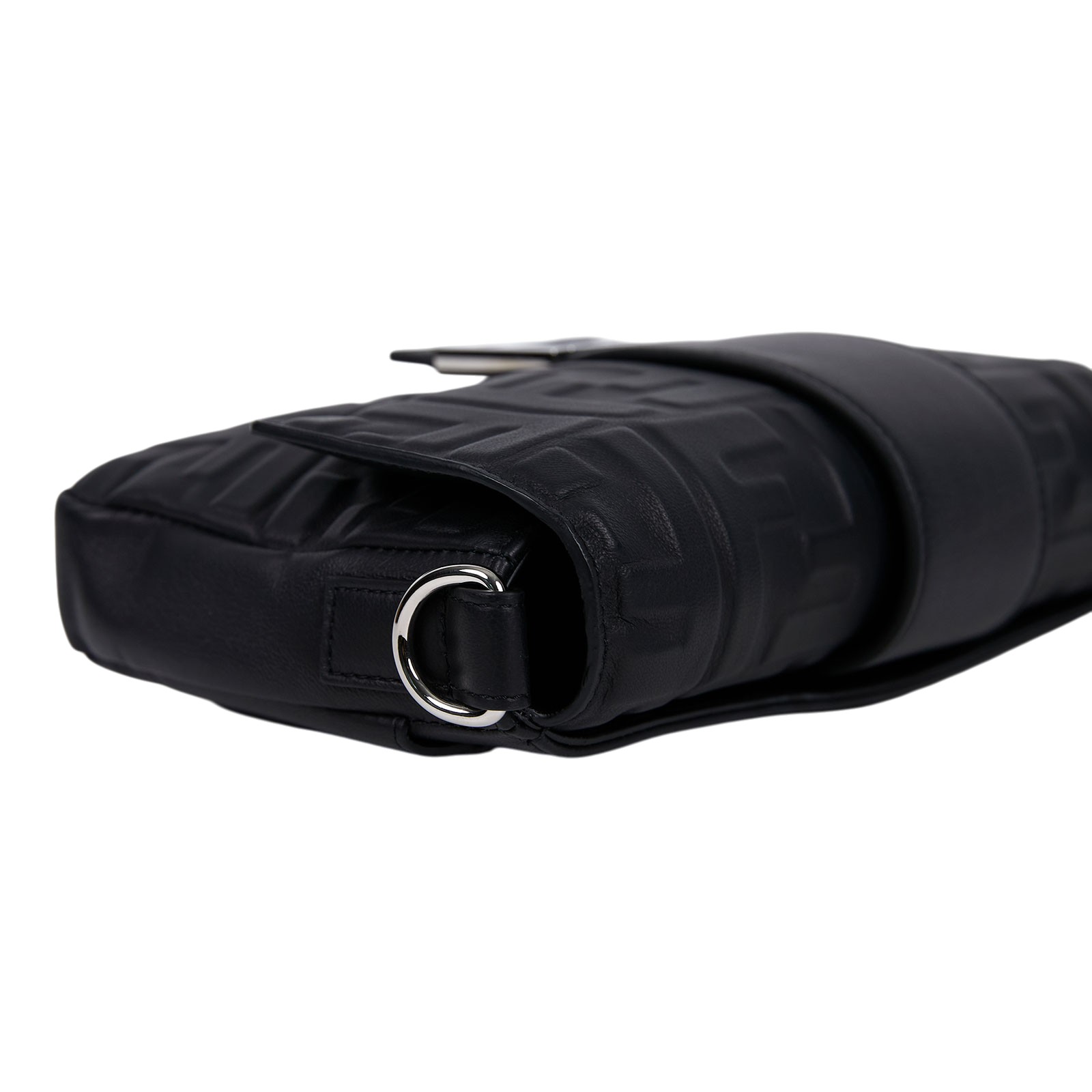 芬迪 FENDI Baguette 斜背包 7VA472A9ZC 男款黑BAGUETTE 防塵袋