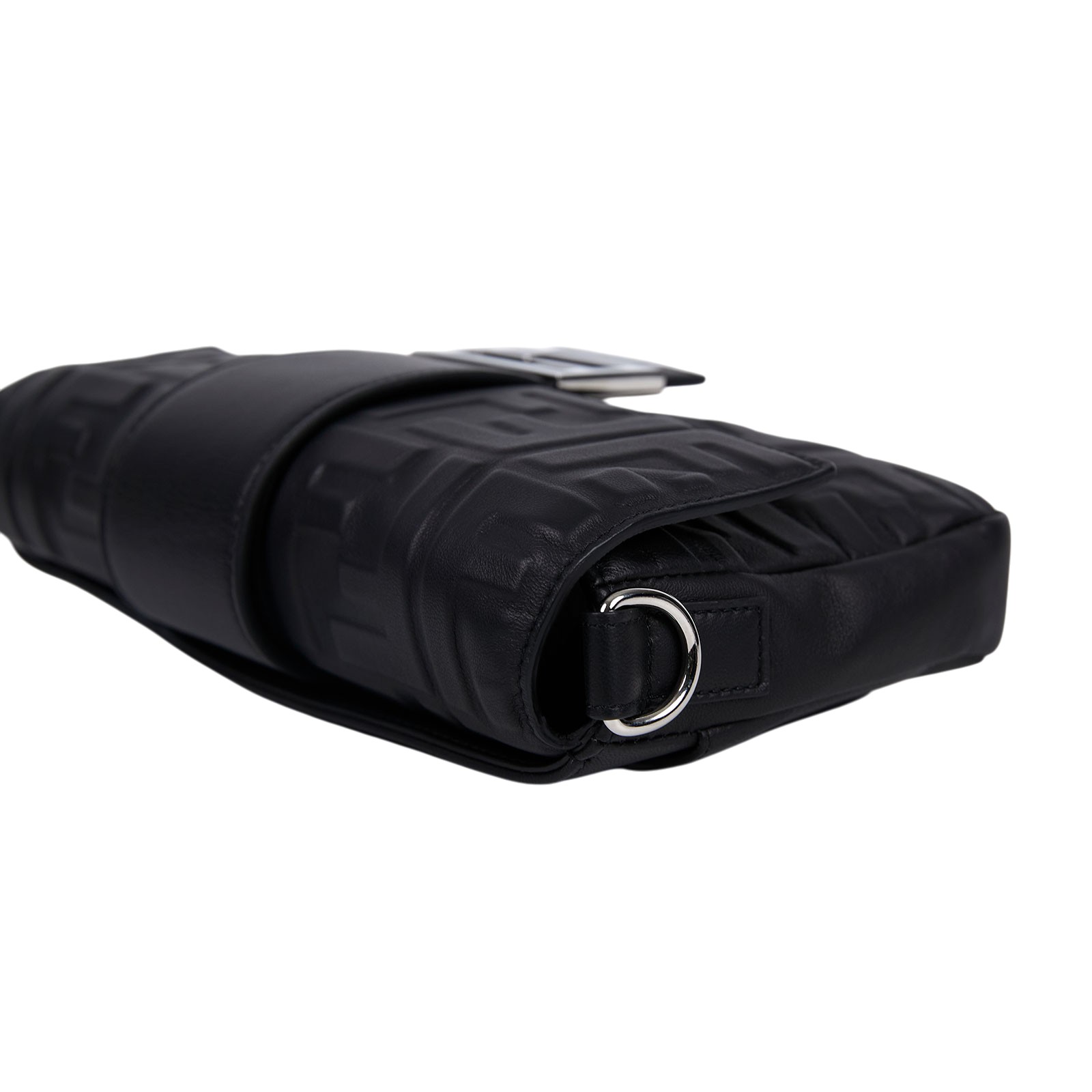 芬迪 FENDI Baguette 斜背包 7VA472A9ZC 男款黑BAGUETTE 防塵袋