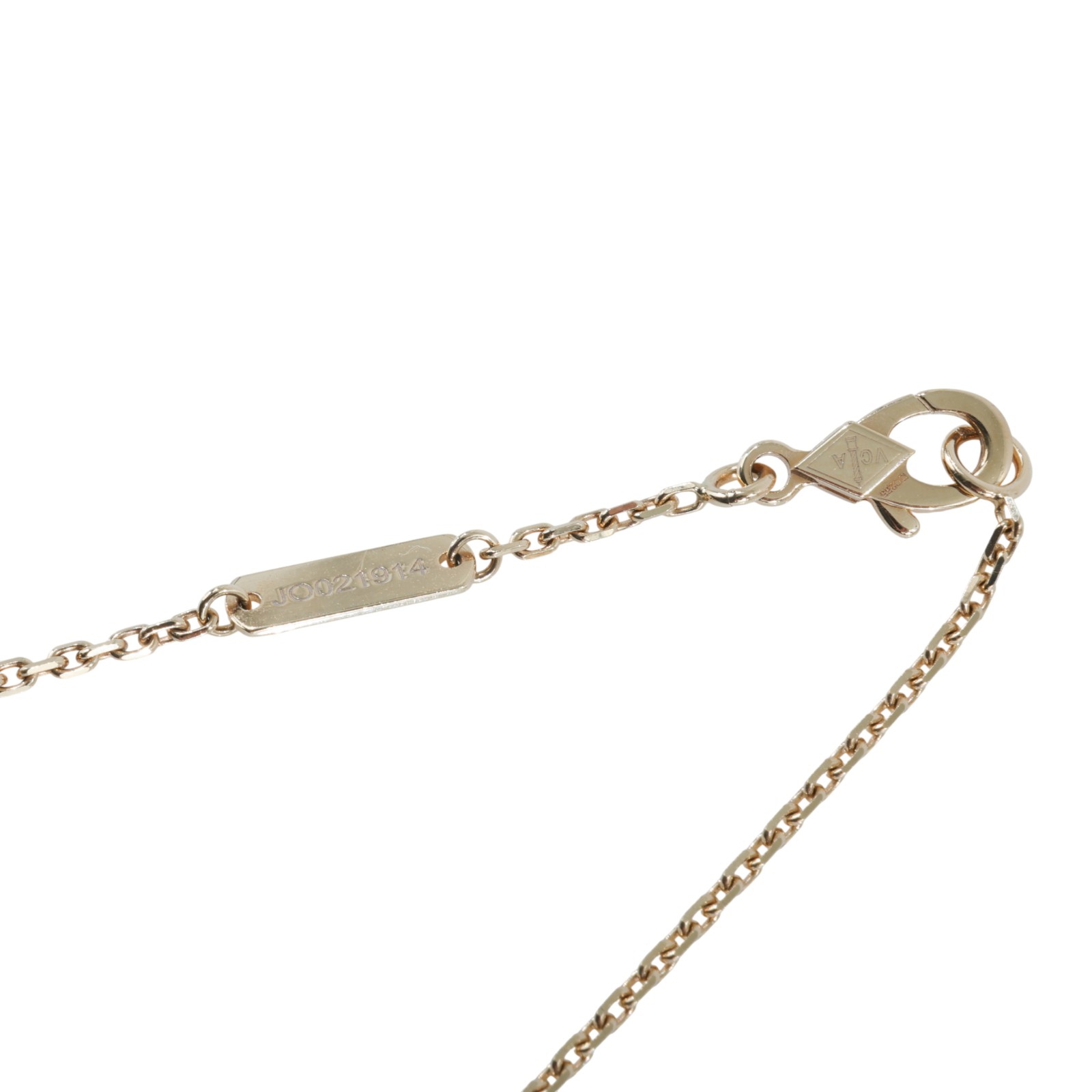 梵克雅寶 Van Cleef & Arpels Vintage Alhambra 吊墜 小型 vcara45900  原廠盒子2/保書/購買證明