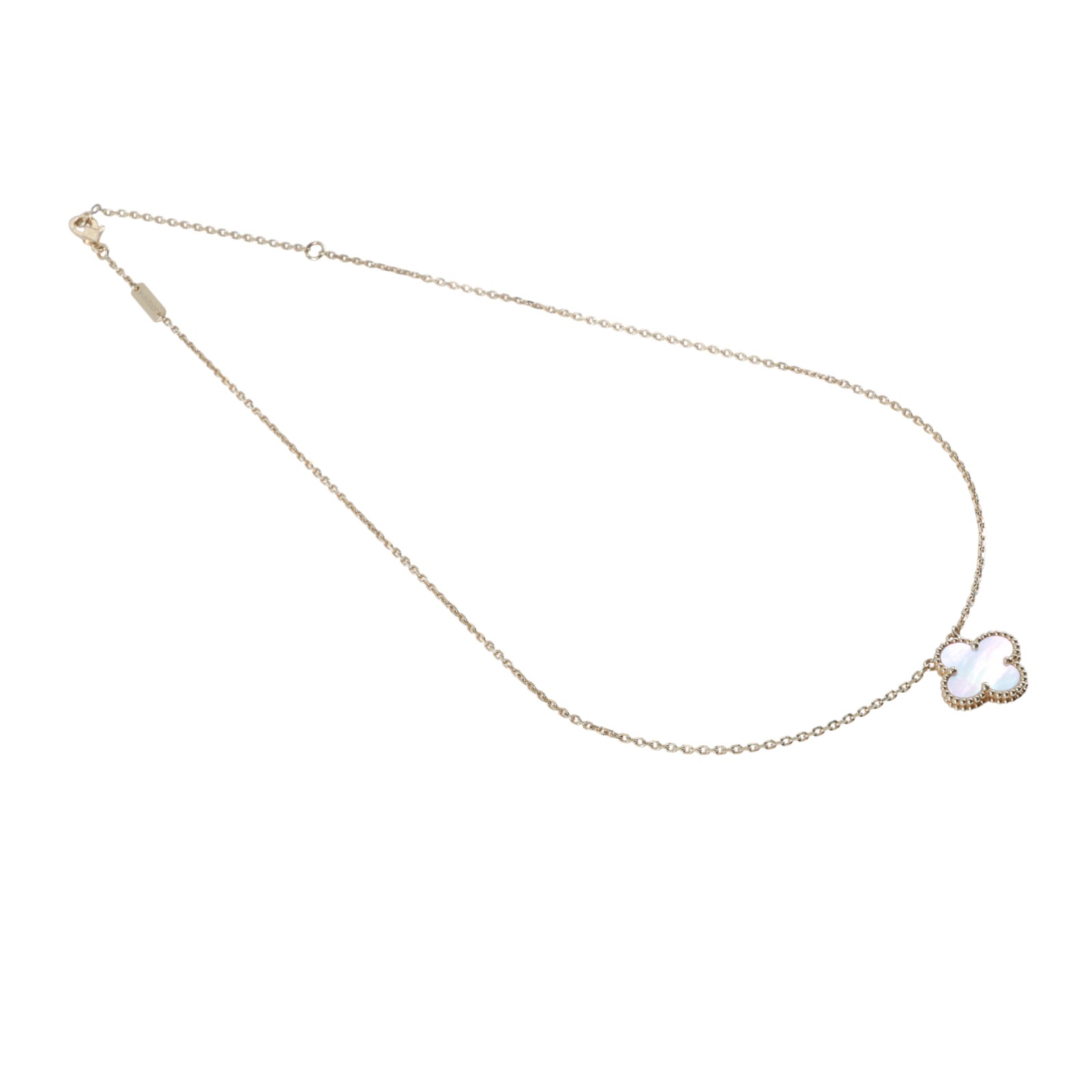 梵克雅寶 Van Cleef & Arpels Vintage Alhambra 吊墜 小型 vcara45900  原廠盒子2/保書/購買證明