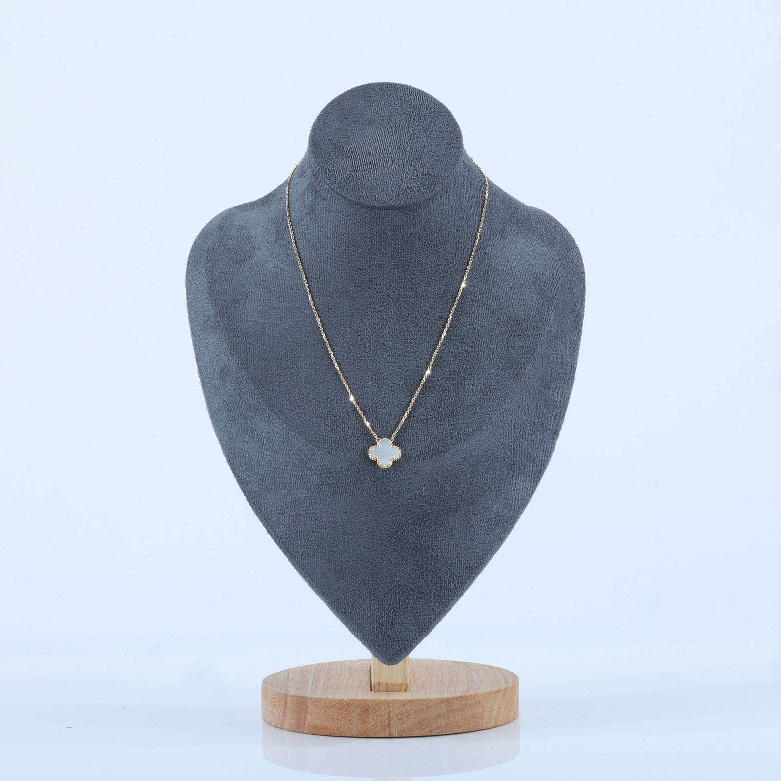 梵克雅寶 Van Cleef & Arpels Vintage Alhambra 吊墜 小型 vcara45900  原廠盒子2/保書/購買證明