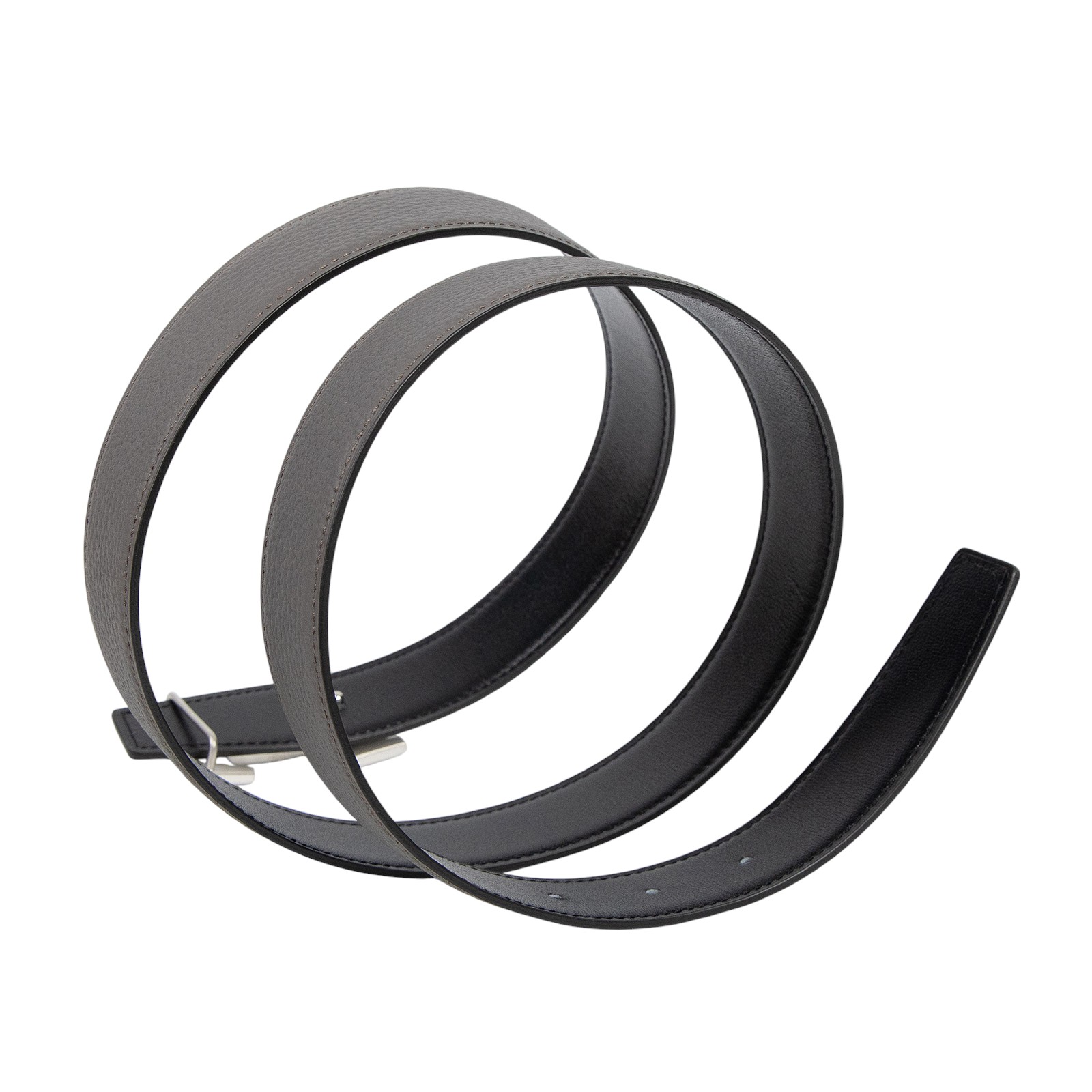 愛馬仕 Hermes H 皮帶扣 32 mm 雙面皮革腰帶 H064544CB86pH073967CAEM095 /B FM 380/#95  原廠盒子/防塵袋