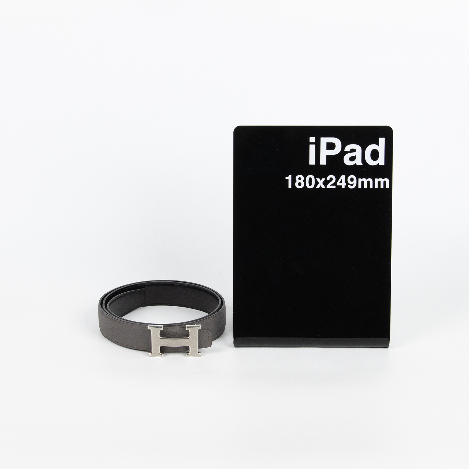 愛馬仕 Hermes H 皮帶扣 32 mm 雙面皮革腰帶 H064544CB86pH073967CAEM095 /B FM 380/#95  原廠盒子/防塵袋