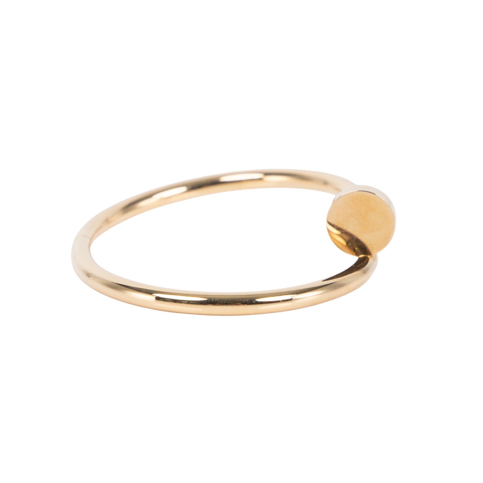 卡地亞 CARTIER Juste un Clou 手環  B6048115 RG JUSTE UN CLOU釘子手鐲 原廠盒子/台灣購買證明/保書