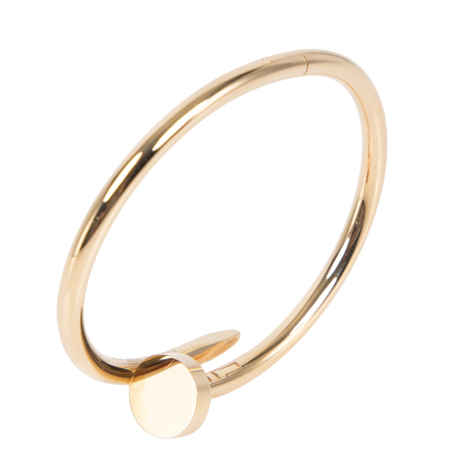 卡地亞 CARTIER Juste un Clou 手環  B6048115 RG JUSTE UN CLOU釘子手鐲 原廠盒子/台灣購買證明/保書