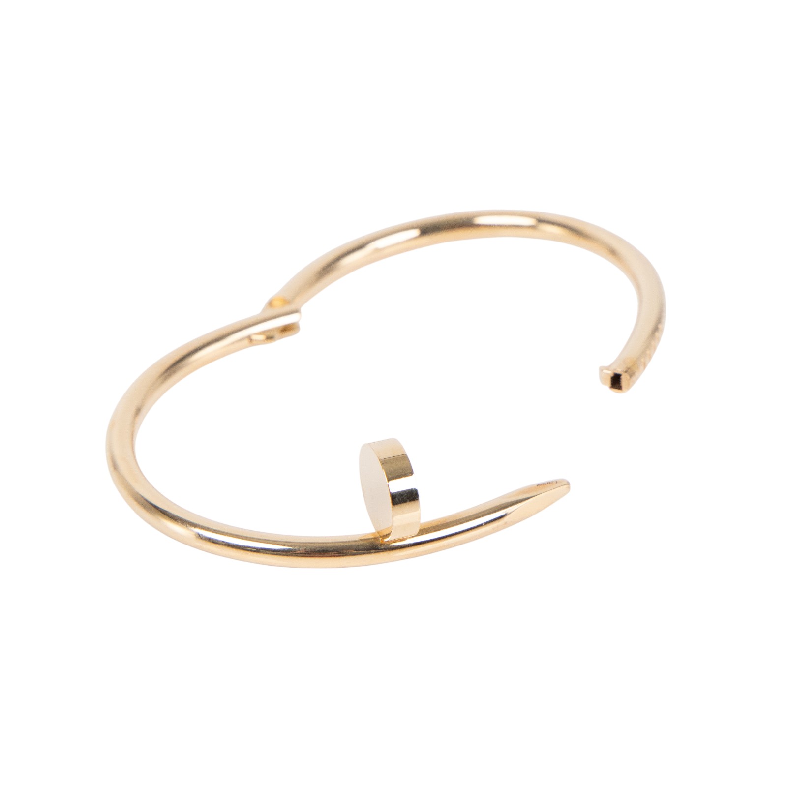 卡地亞 CARTIER Juste un Clou 手環  B6048115 RG JUSTE UN CLOU釘子手鐲 原廠盒子/台灣購買證明/保書