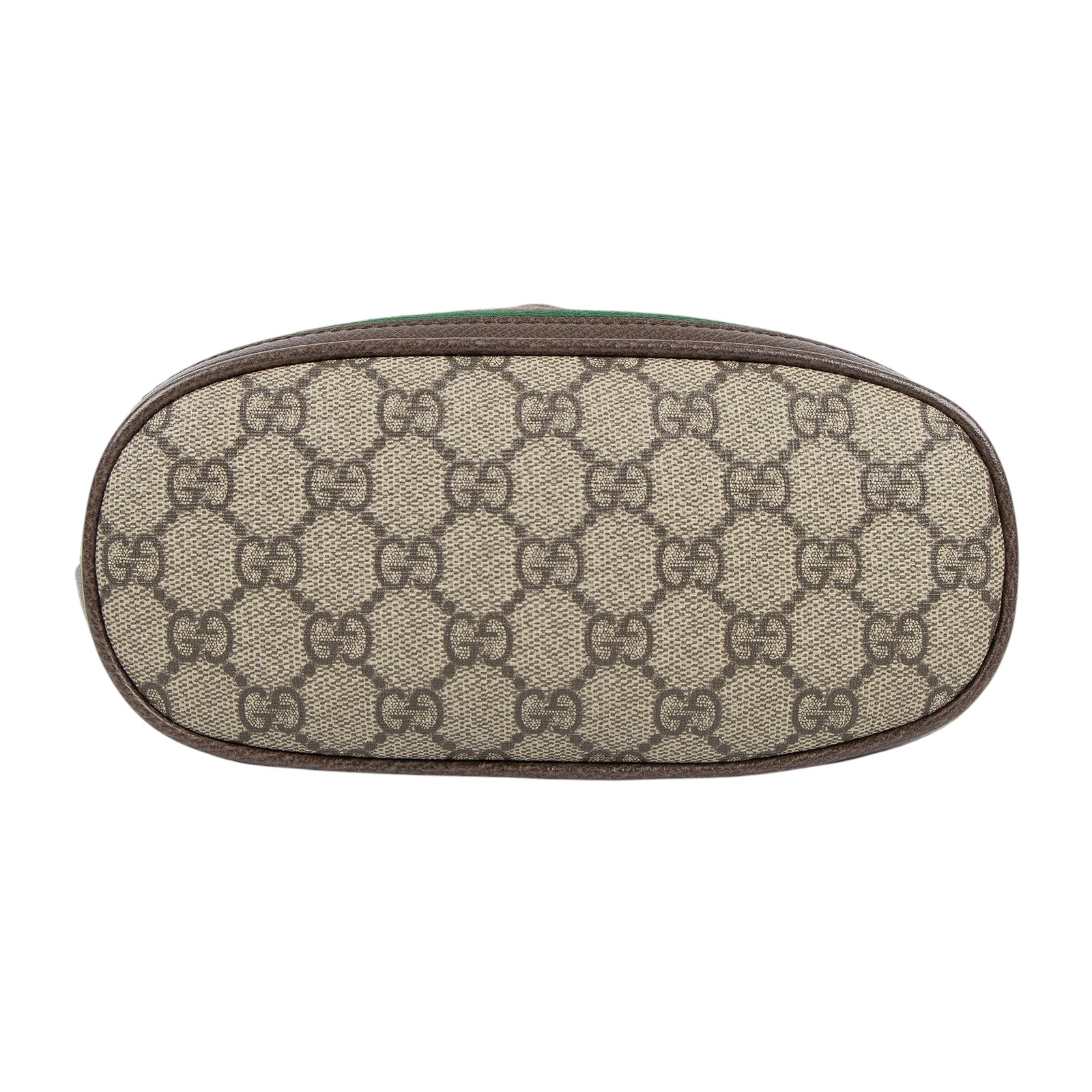 古馳 GUCCI Ophidia GG 小型 肩背 水桶袋 550621 96I3B 棕GG紋Ophidia水桶包 防塵袋