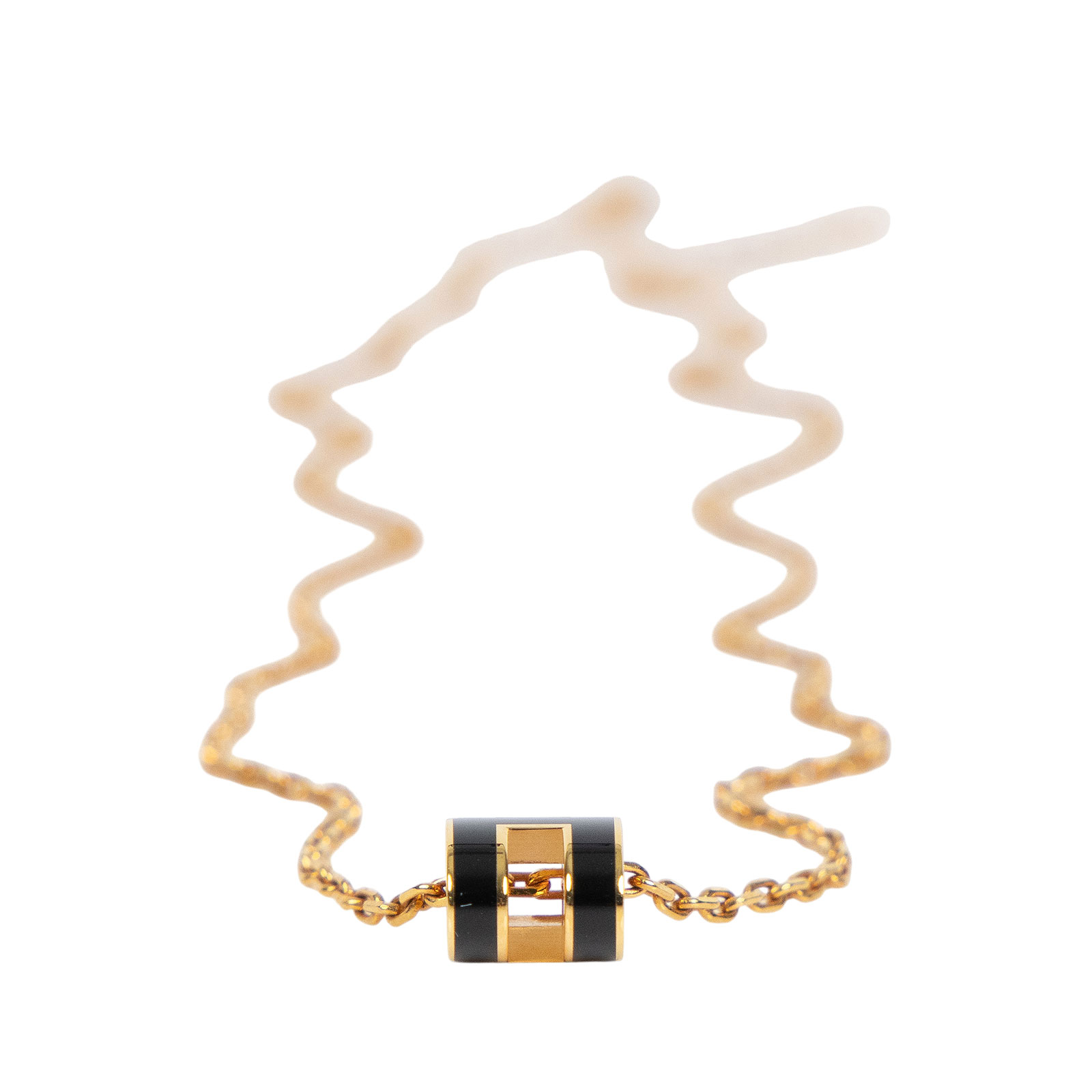 愛馬仕 Hermes Mini Pop H 墜飾 黑色 H147992FO03  黑MINI POP H項鍊 原廠盒子/防塵袋/台灣購買證明