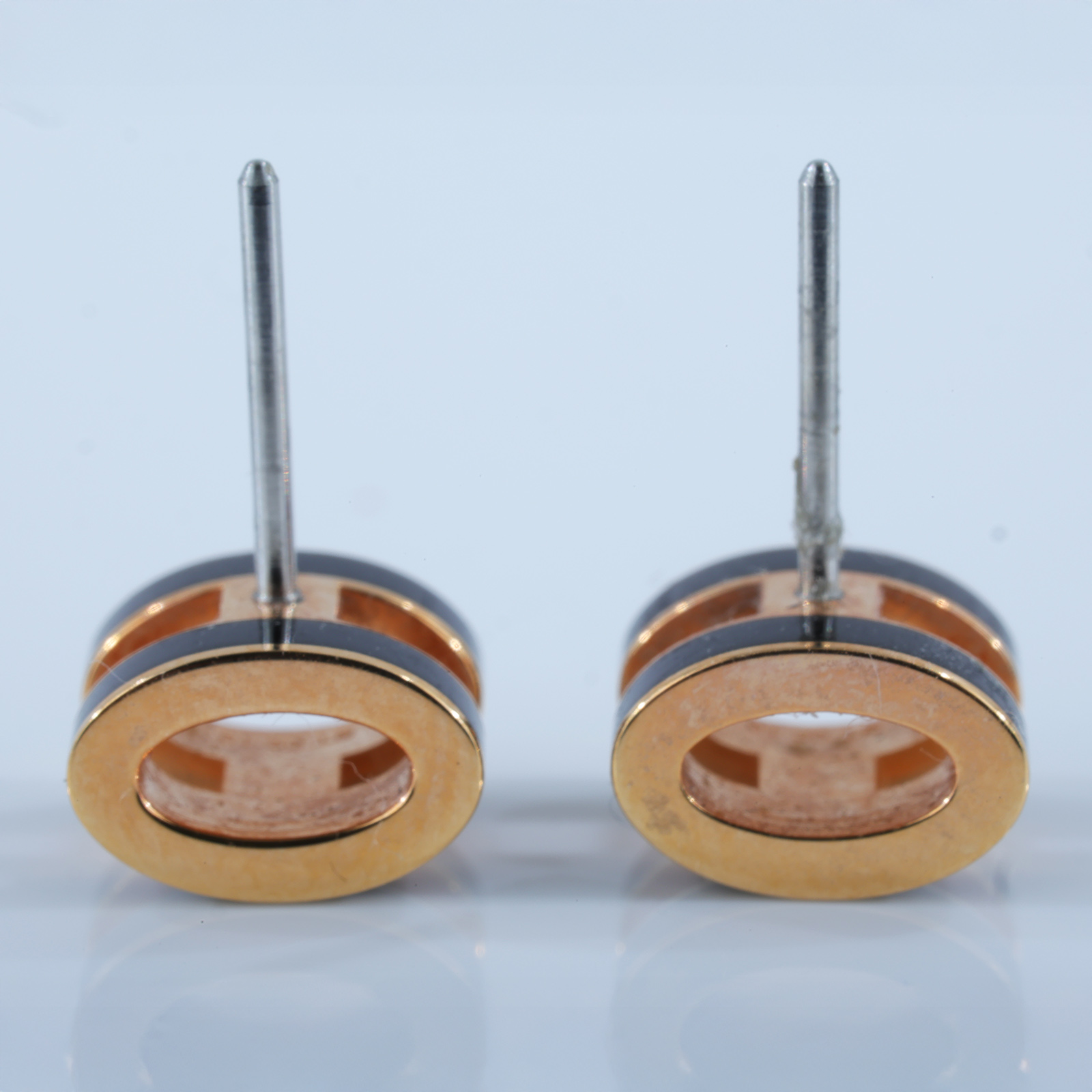 愛馬仕 Hermes Mini Pop H 耳釘 黑色 H608002FO03  黑MINI POP H耳環 原廠盒子