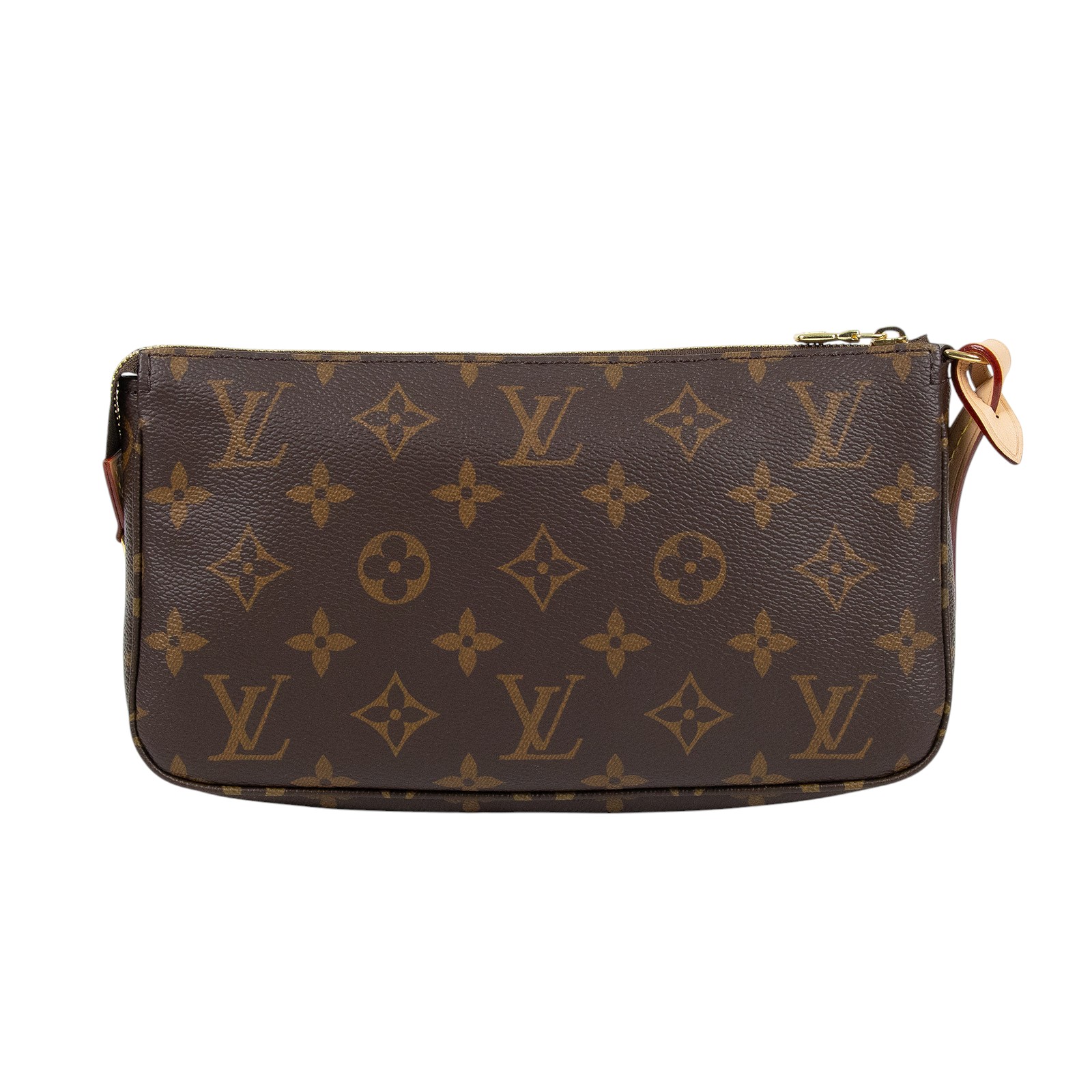 路易威登 LOUIS VUITTON Monogram 經典帆布 手提 麻將包 M40712 晶片款 原花麻將包 防塵袋