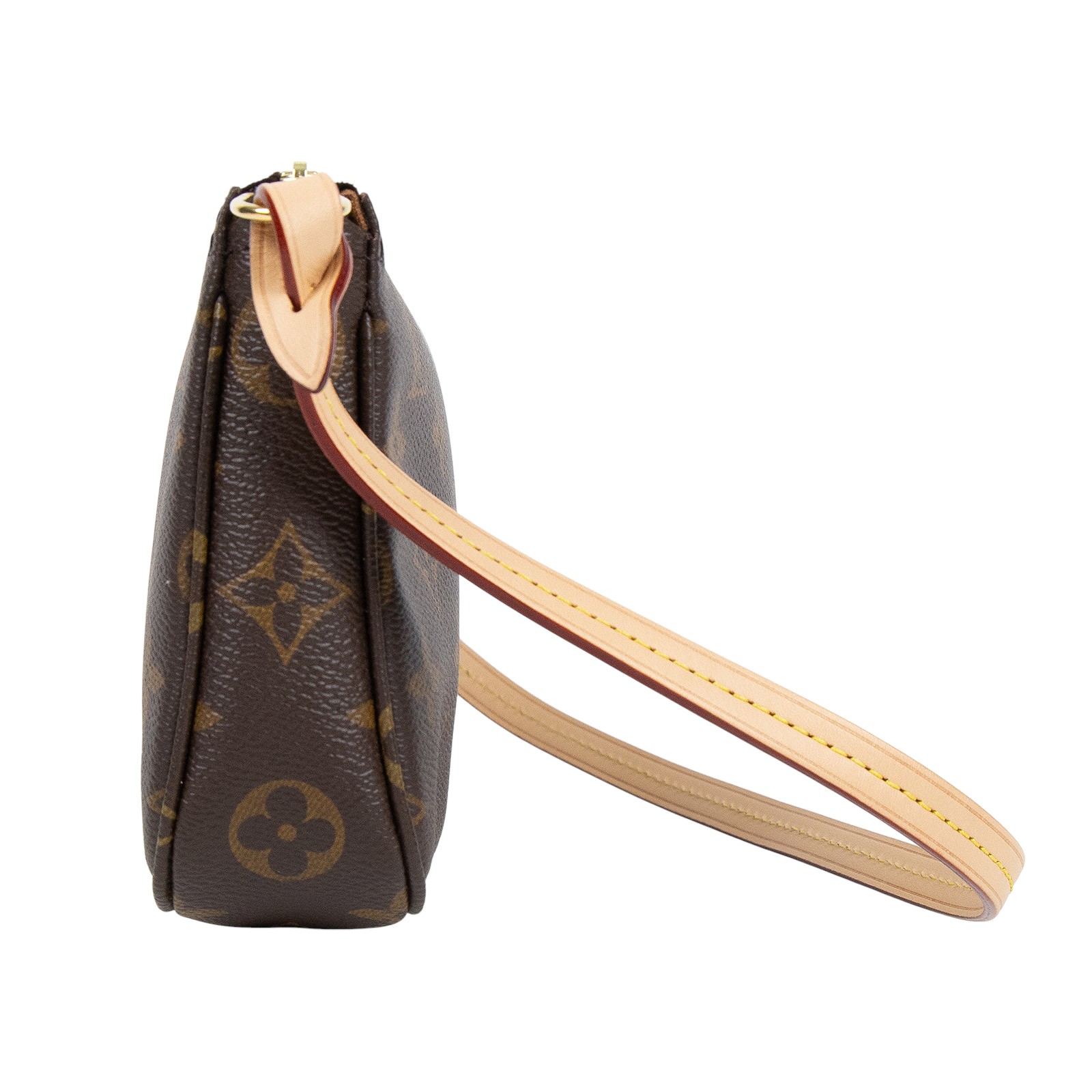 路易威登 LOUIS VUITTON Monogram 經典帆布 手提 麻將包 M40712 晶片款 原花麻將包 防塵袋