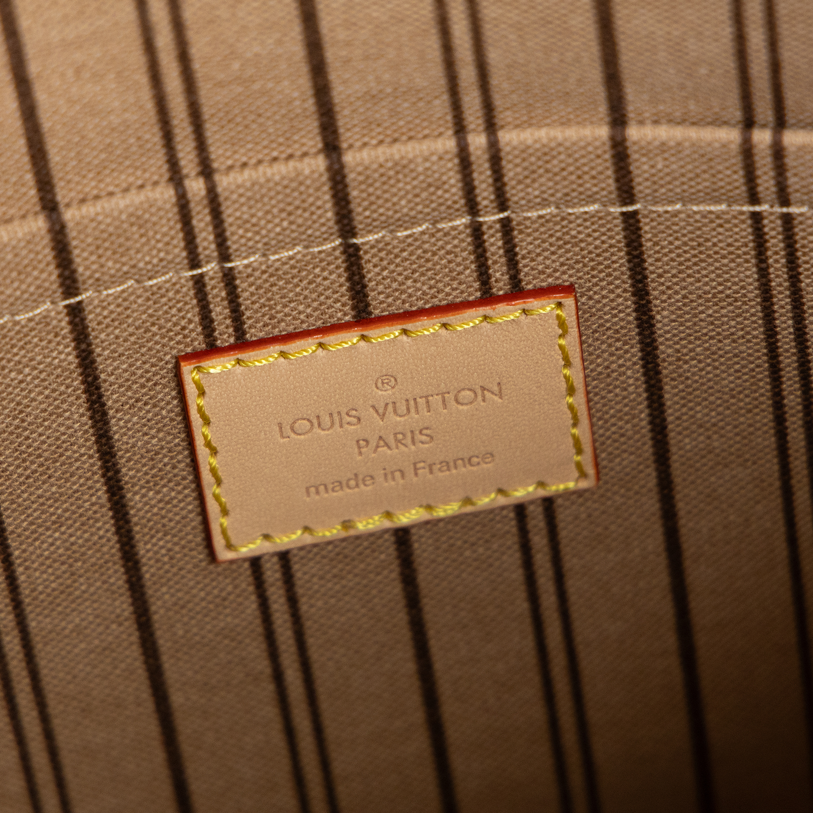 路易威登 LOUIS VUITTON Piano 托特包 經典帆布 2024 秋冬時裝秀系列 M12095 晶片款 原花PIANO 防塵袋