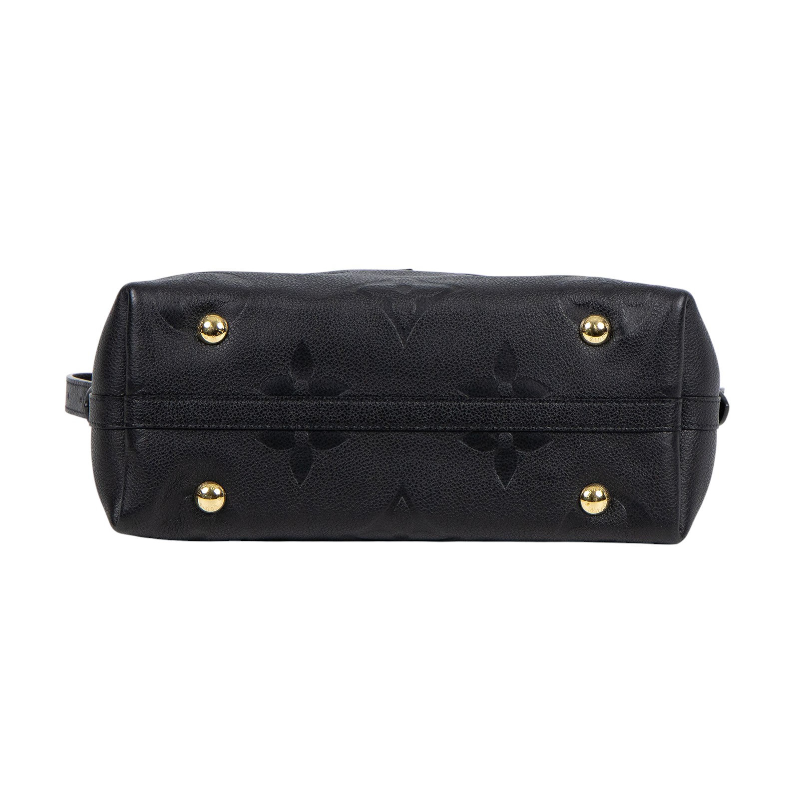 路易威登 LOUIS VUITTON CarryAll PM  黑色 牛皮 肩背包 M46288 晶片款 黑牛皮壓紋CARRYAll PM 防塵袋