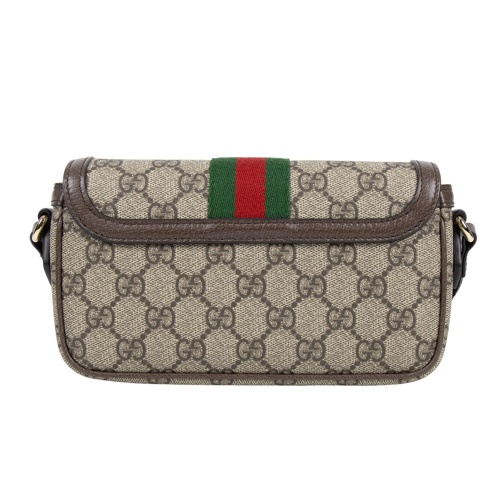 古馳 GUCCI Ophidia GG 迷你 肩背包 838471 FAE0P 棕Ophidia迷你肩背包 原廠盒子/防塵袋