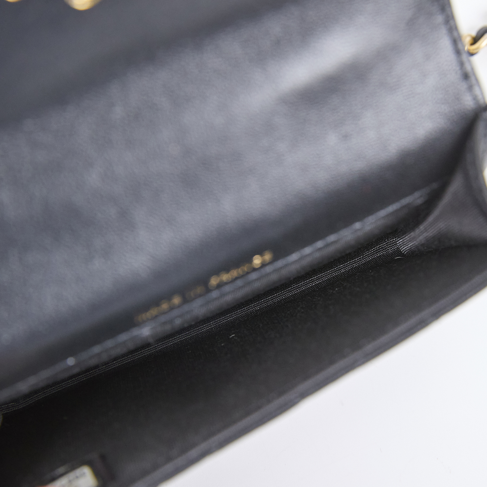 香奈兒 CHANEL 手提 肩背 口蓋包 迷你 AP2200 B05810 30開黑羊金手提MINI 2WAY 原廠盒子/防塵袋/保證卡/購買證明