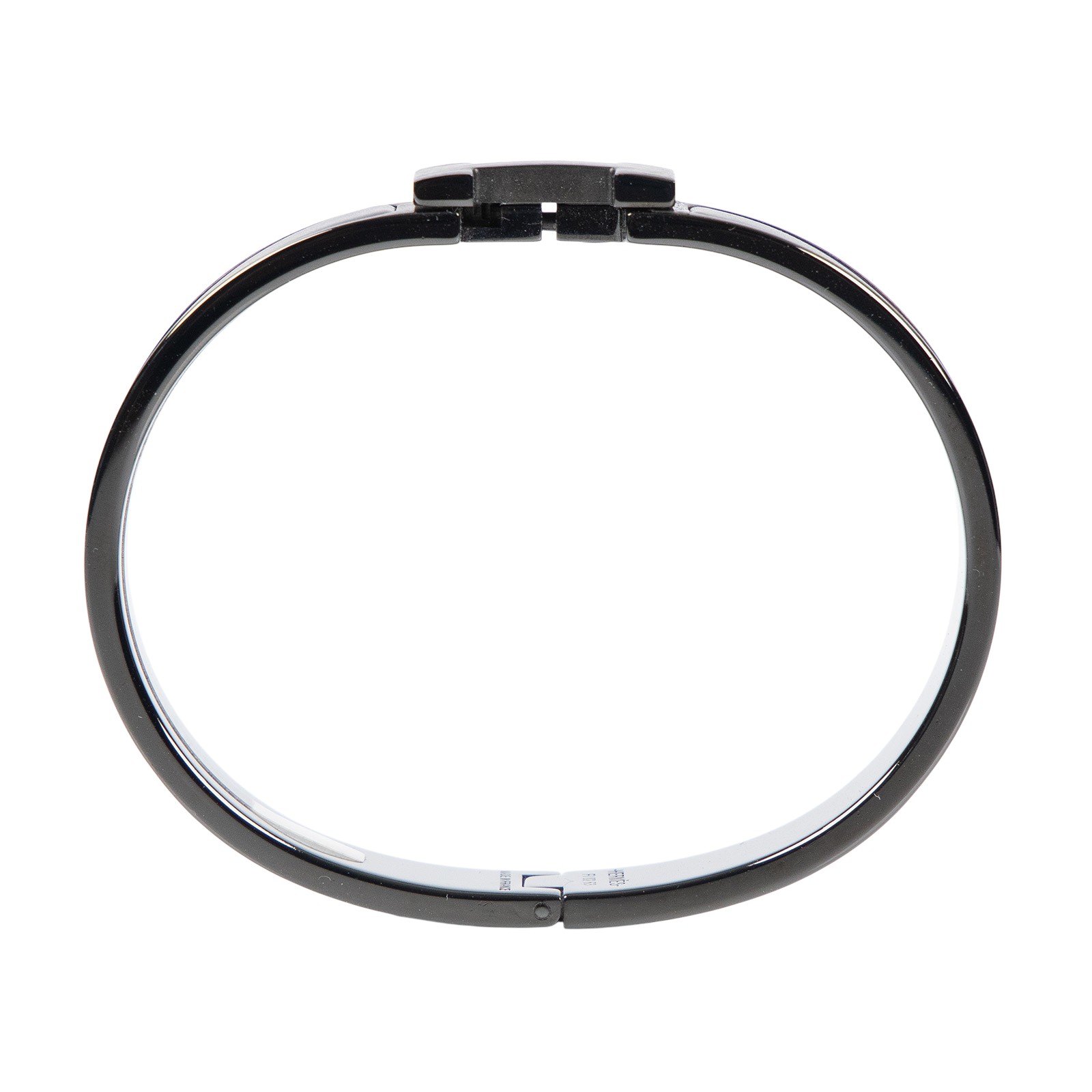 愛馬仕 Hermes Clic HH So Black手環 啞光黑色 H703203FK01T5 /FI 02 63  原廠盒子/防塵袋