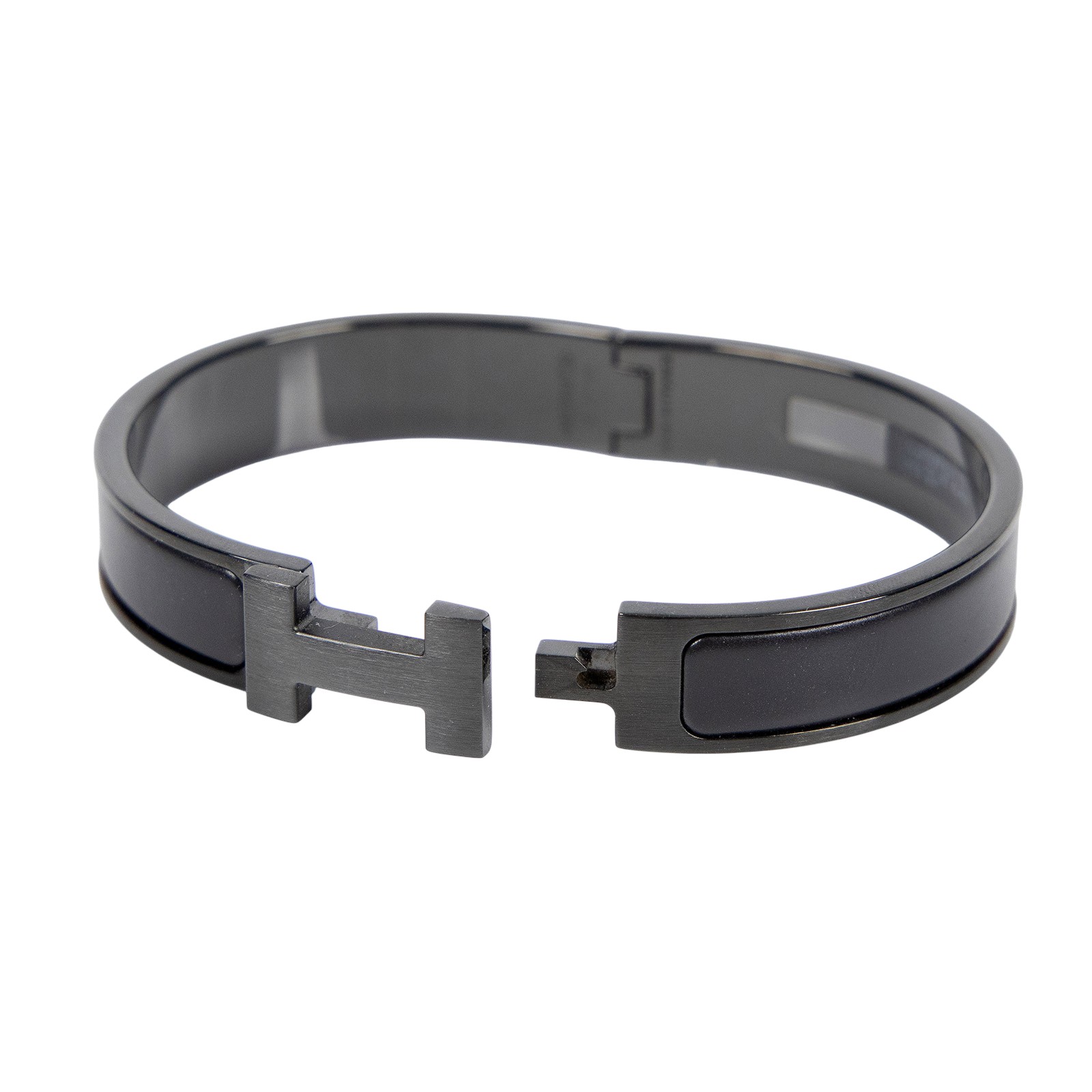 愛馬仕 Hermes Clic HH So Black手環 啞光黑色 H703203FK01T5 /FI 02 63  原廠盒子/防塵袋