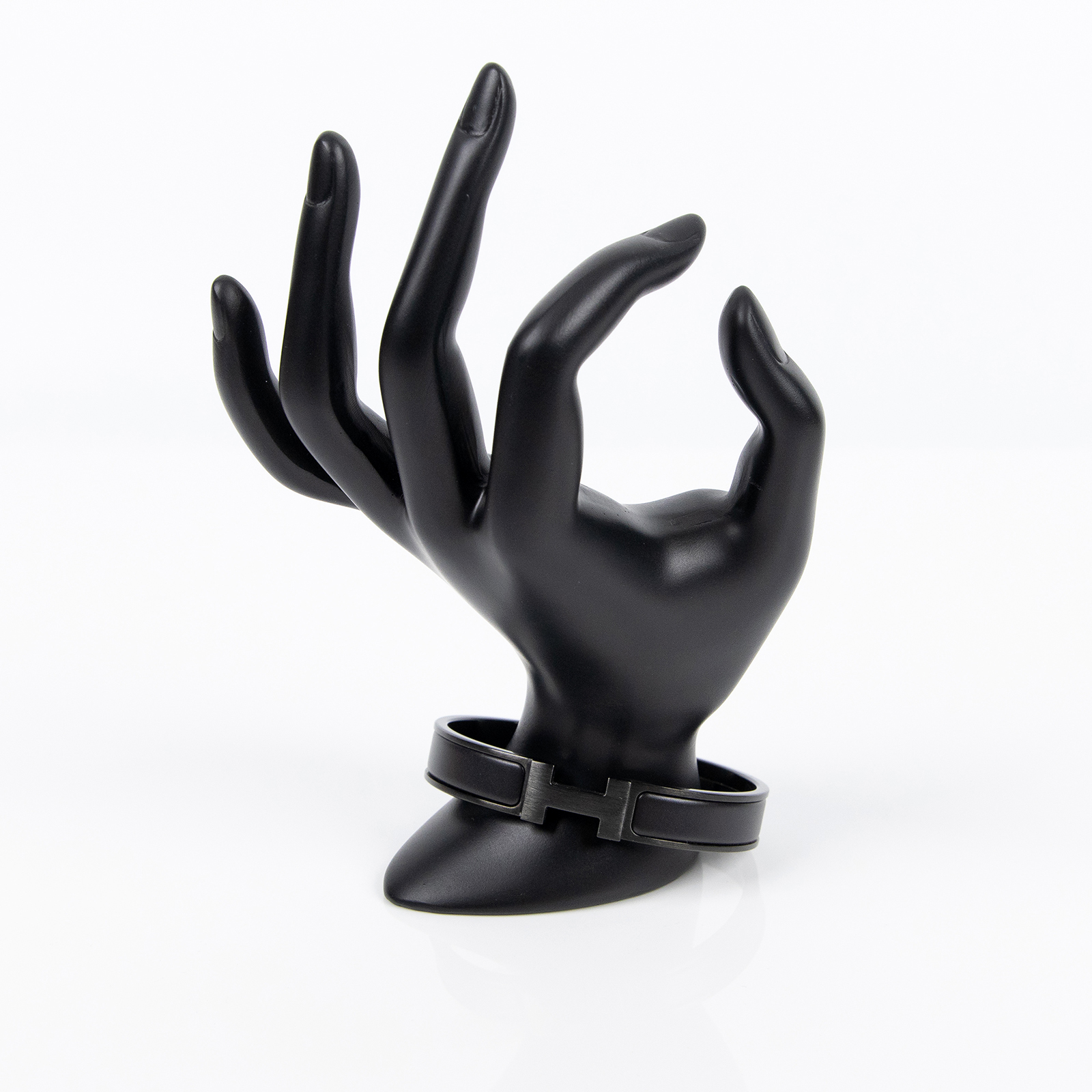 愛馬仕 Hermes Clic HH So Black手環 啞光黑色 H703203FK01T5 /FI 02 63  原廠盒子/防塵袋