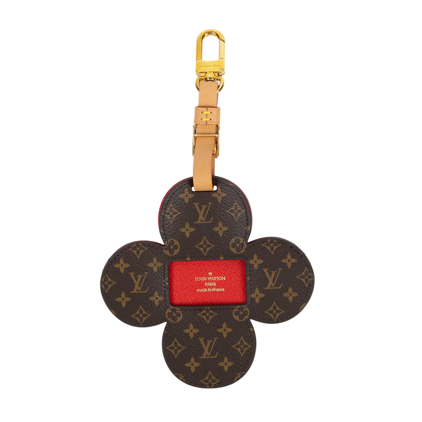 路易威登 LOUIS VUITTON Vivienne Head 行李吊牌 吊飾 M69572 粉紅Vivienne行李吊牌 原廠盒子/防塵袋