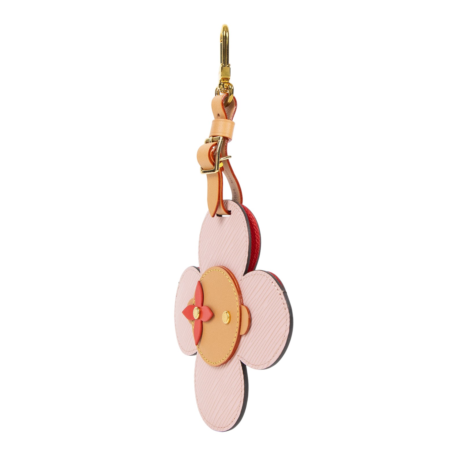 路易威登 LOUIS VUITTON Vivienne Head 行李吊牌 吊飾 M69572 粉紅Vivienne行李吊牌 原廠盒子/防塵袋