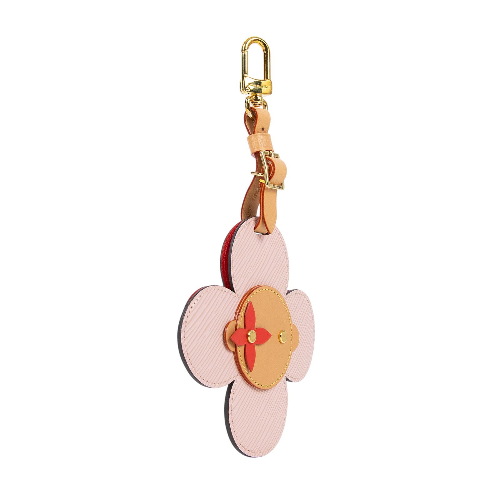 路易威登 LOUIS VUITTON Vivienne Head 行李吊牌 吊飾 M69572 粉紅Vivienne行李吊牌 原廠盒子/防塵袋