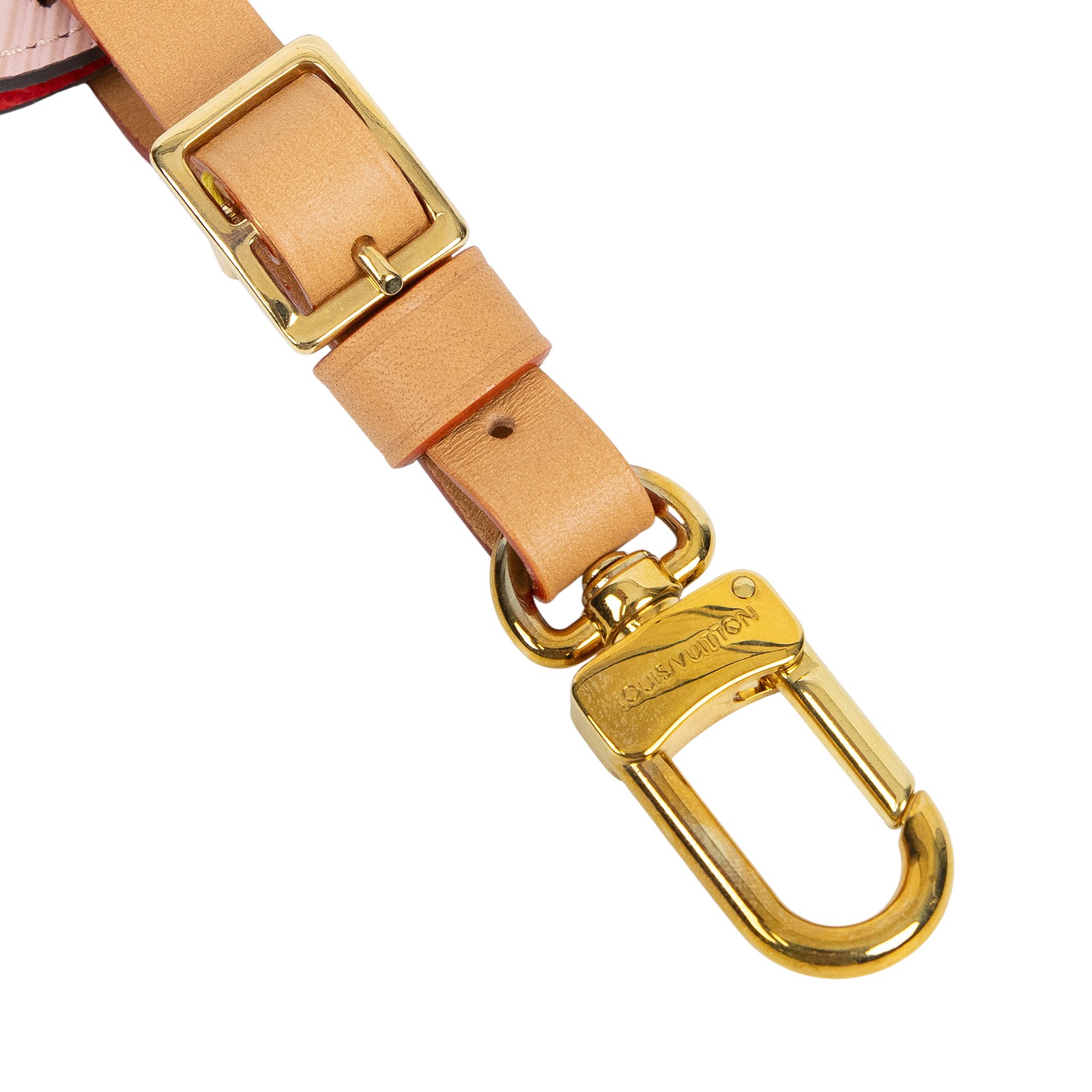 路易威登 LOUIS VUITTON Vivienne Head 行李吊牌 吊飾 M69572 粉紅Vivienne行李吊牌 原廠盒子/防塵袋