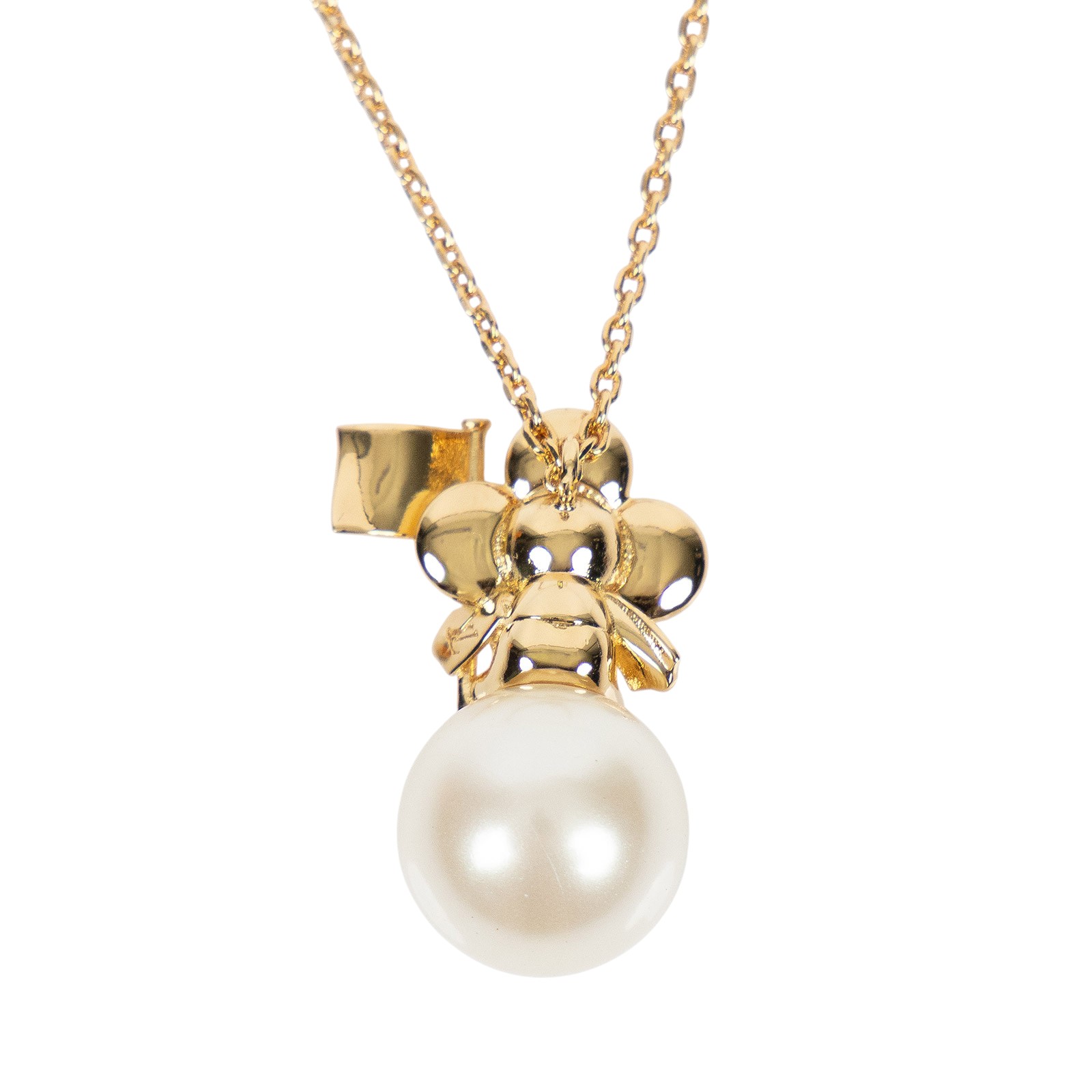 路易威登 LOUIS VUITTON Vivienne Over The Moon 項鍊 M00798  原廠盒子/防塵袋