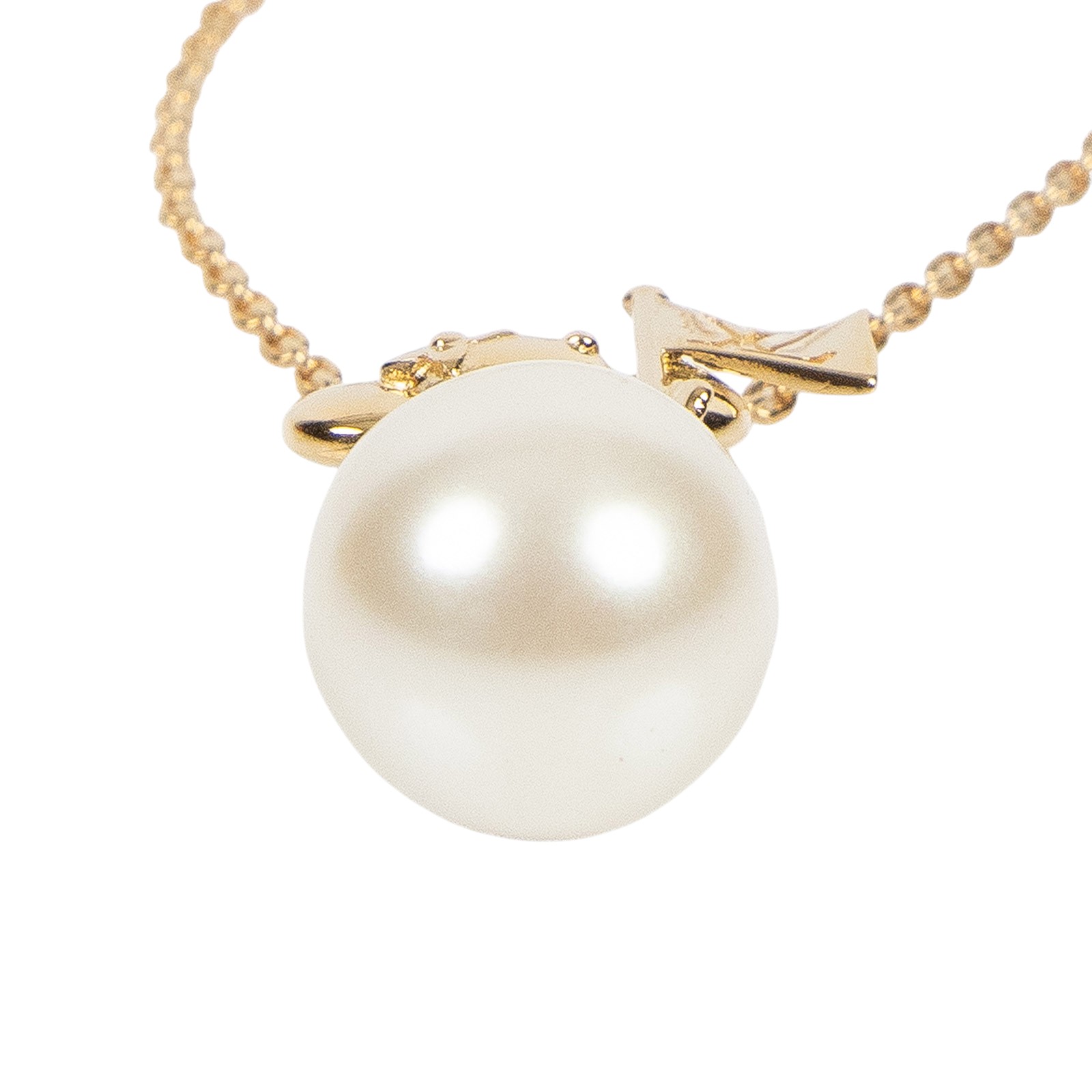 路易威登 LOUIS VUITTON Vivienne Over The Moon 項鍊 M00798  原廠盒子/防塵袋