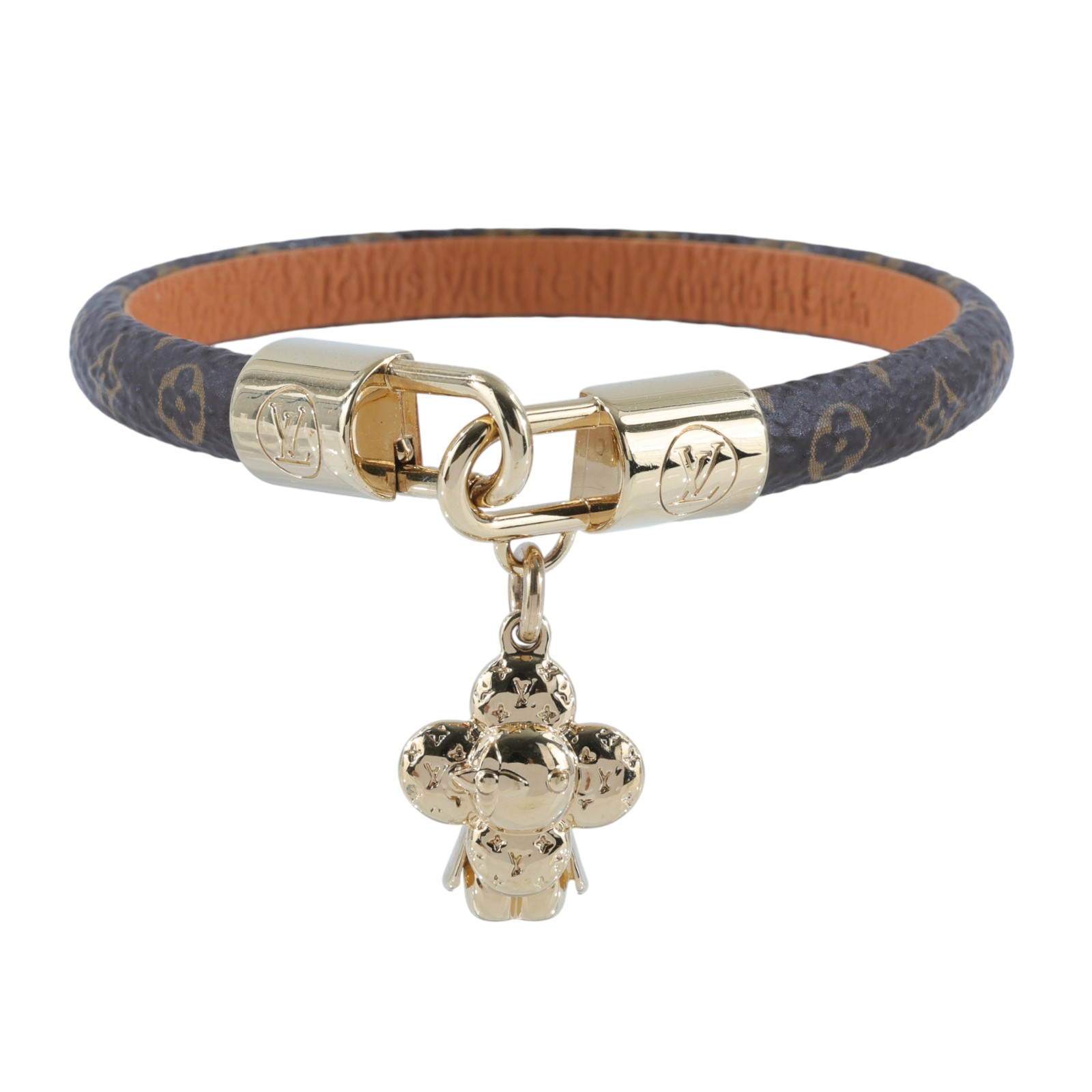 路易威登 LOUIS VUITTON 老花 Vivienne 手環 M6773F 原花Vivienne手環 無附屬品