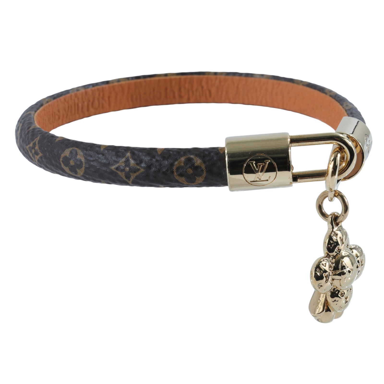 路易威登 LOUIS VUITTON 老花 Vivienne 手環 M6773F 原花Vivienne手環 無附屬品