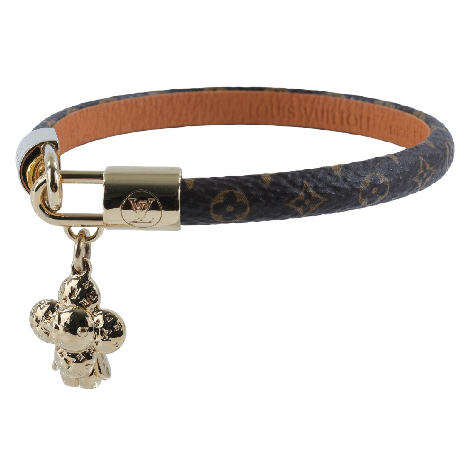 路易威登 LOUIS VUITTON 老花 Vivienne 手環 M6773F 原花Vivienne手環 無附屬品