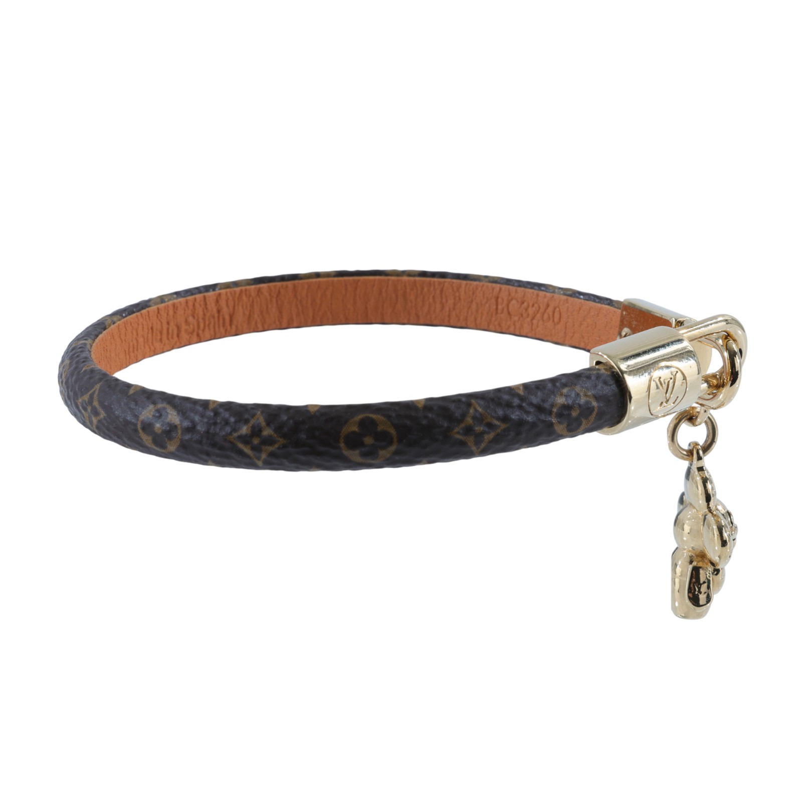 路易威登 LOUIS VUITTON 老花 Vivienne 手環 M6773F 原花Vivienne手環 無附屬品