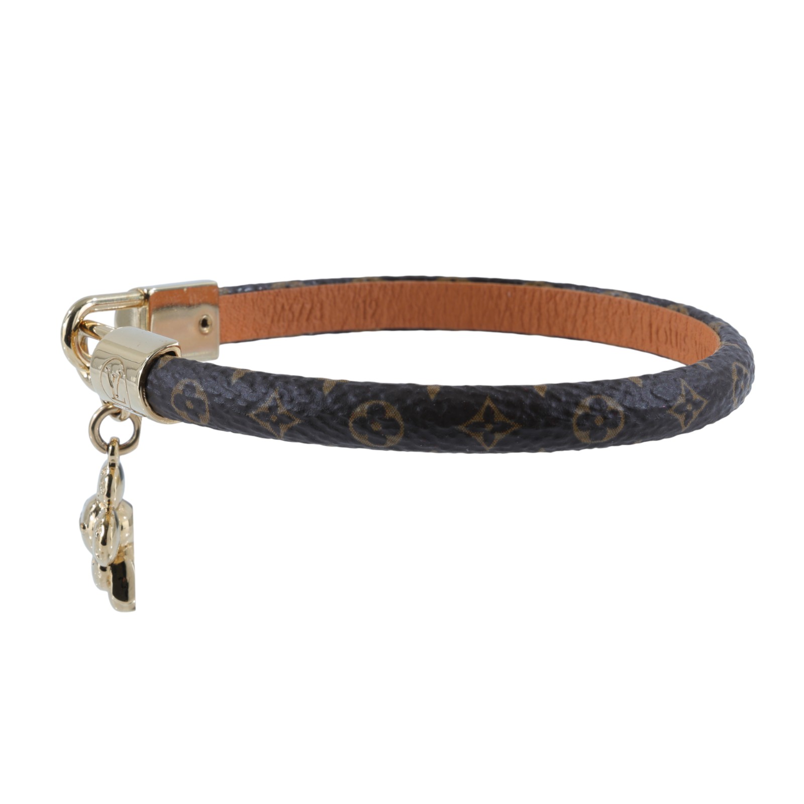 路易威登 LOUIS VUITTON 老花 Vivienne 手環 M6773F 原花Vivienne手環 無附屬品